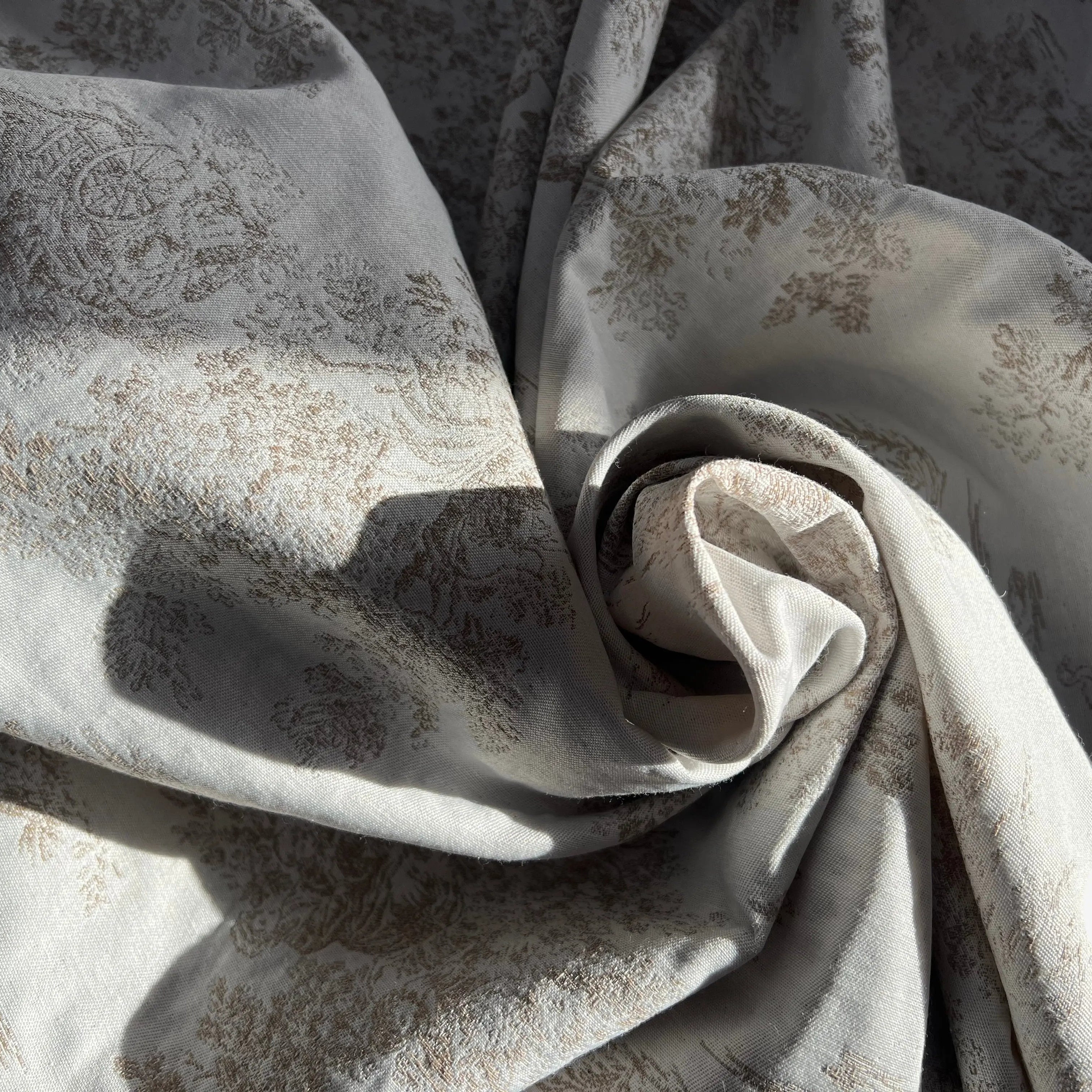 JACQUARD TISSÉ TEINT COLLINE ALLOVER LIN - My Little Coupon