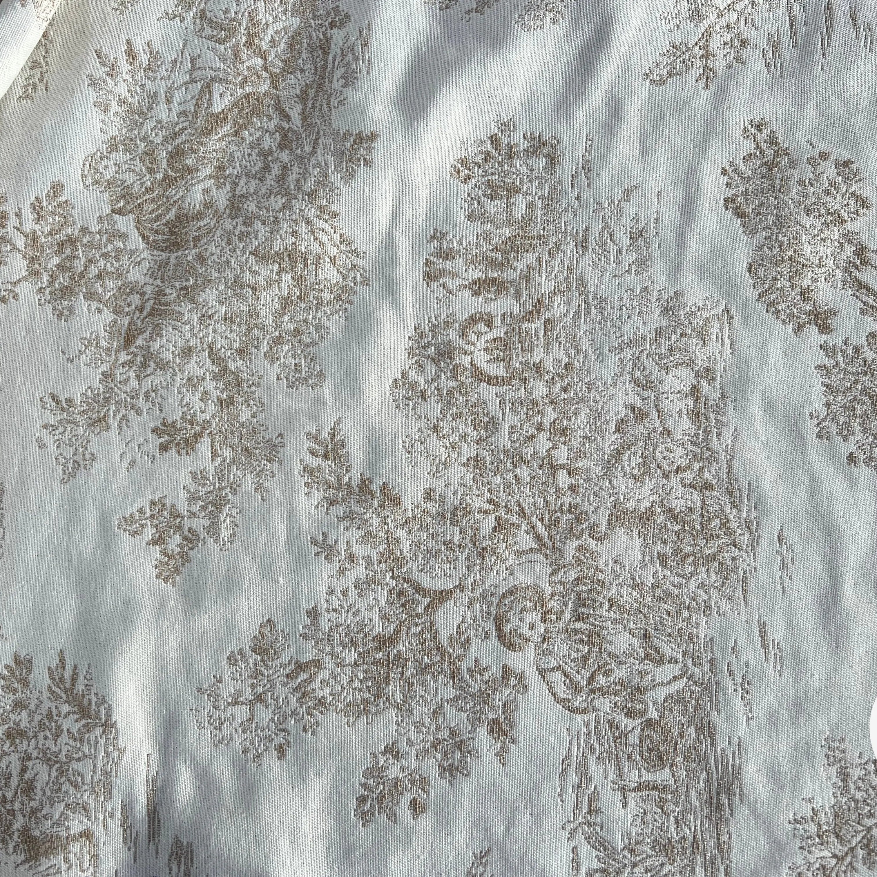 JACQUARD TISSÉ TEINT COLLINE ALLOVER LIN - My Little Coupon