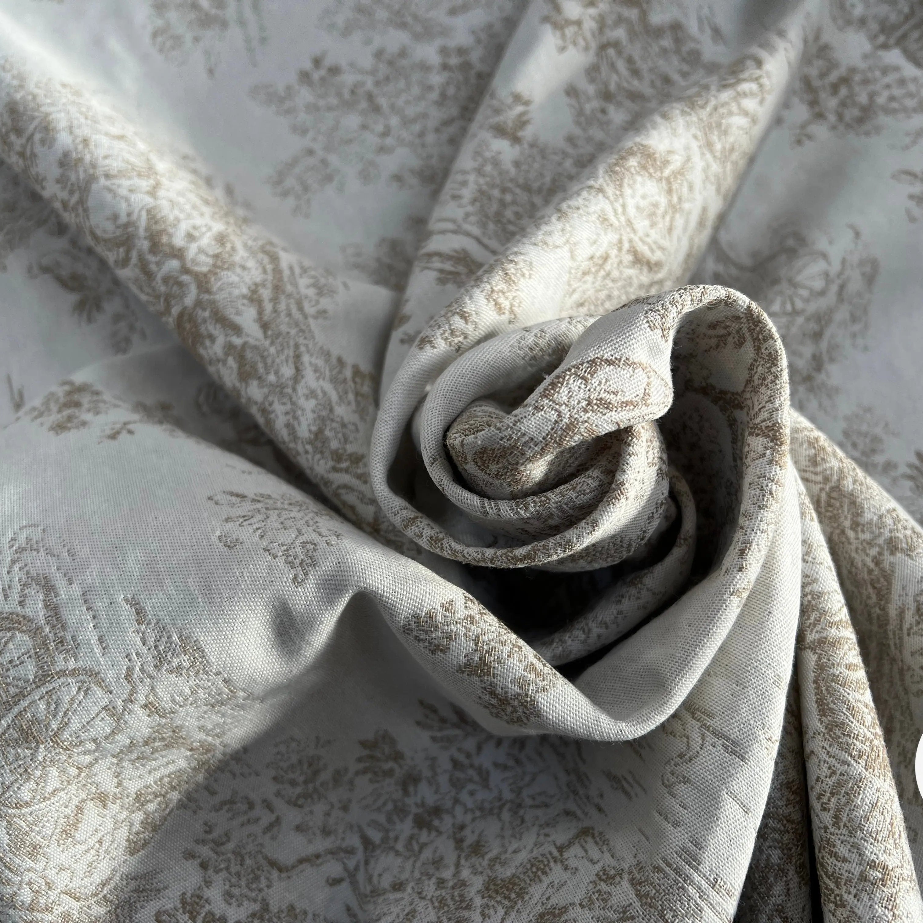 JACQUARD TISSÉ TEINT COLLINE ALLOVER LIN - My Little Coupon