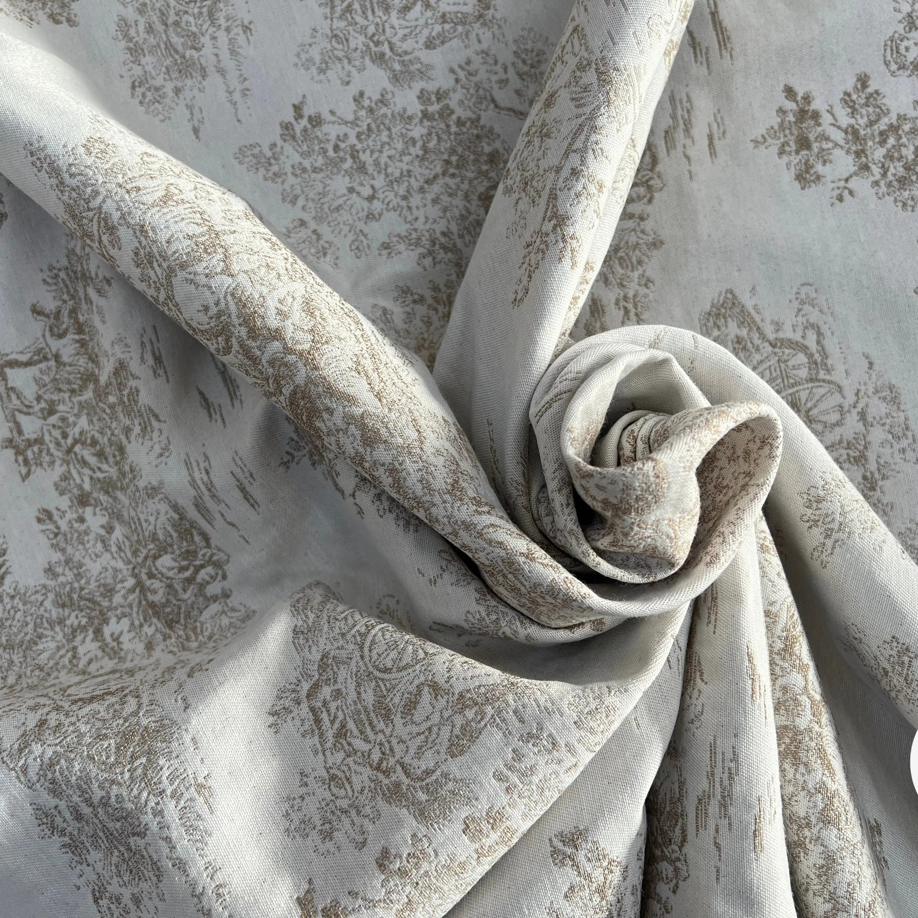 JACQUARD TISSÉ TEINT COLLINE ALLOVER LIN - My Little Coupon