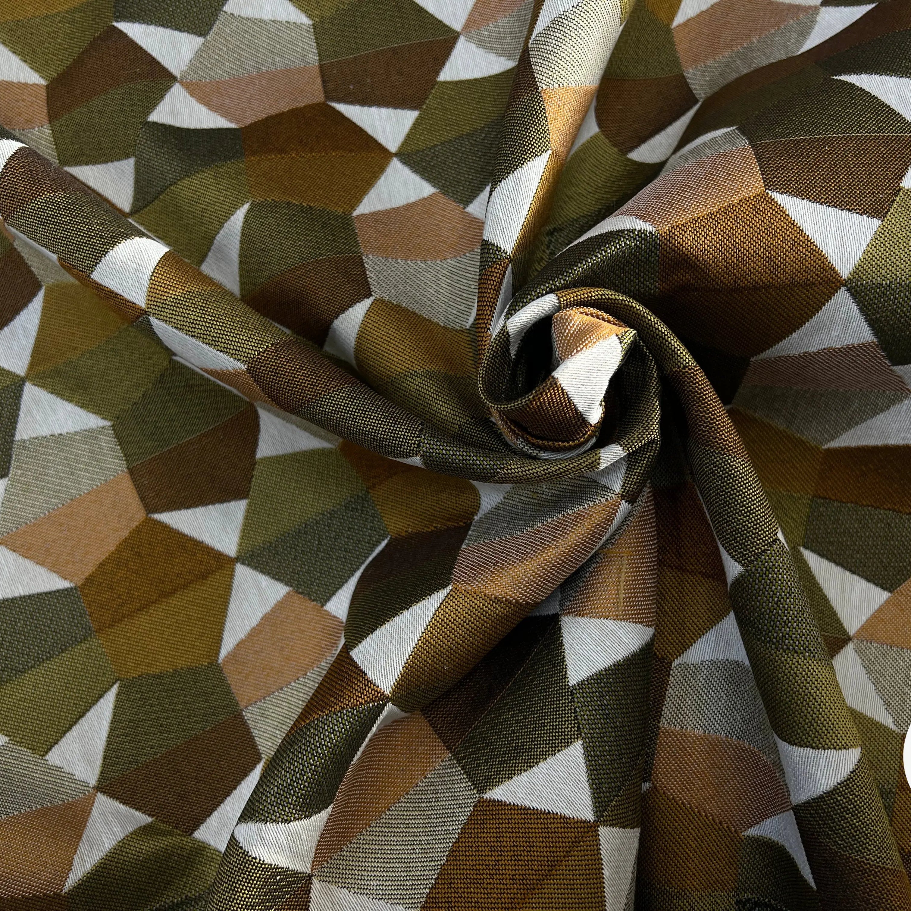 JACQUARD TISSÉ TEINT MUSTANG ALLOVER GOLD - My Little Coupon