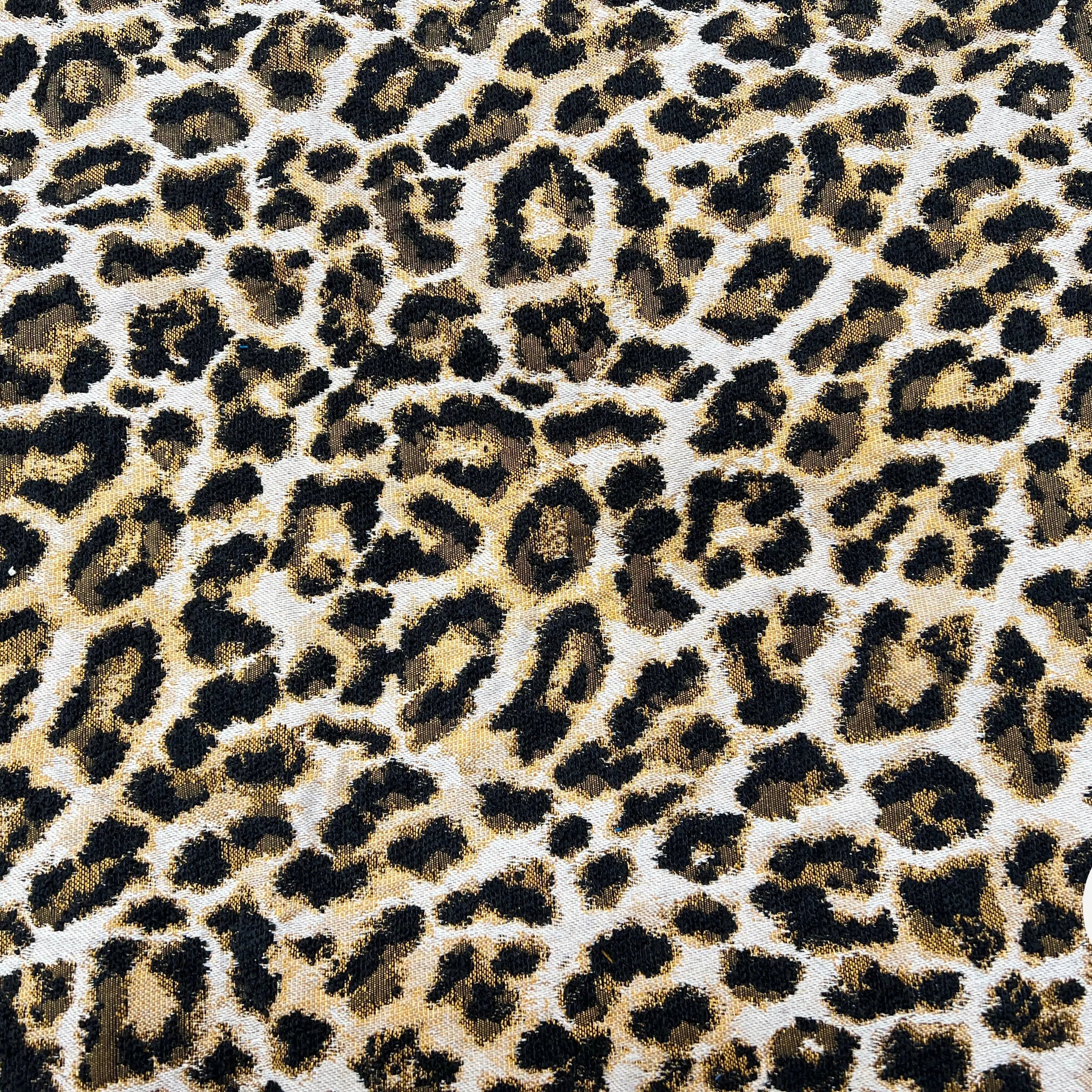 JACQUARD TISSÉ TEINT PELAGE ALL OVER PEANUT - My Little Coupon