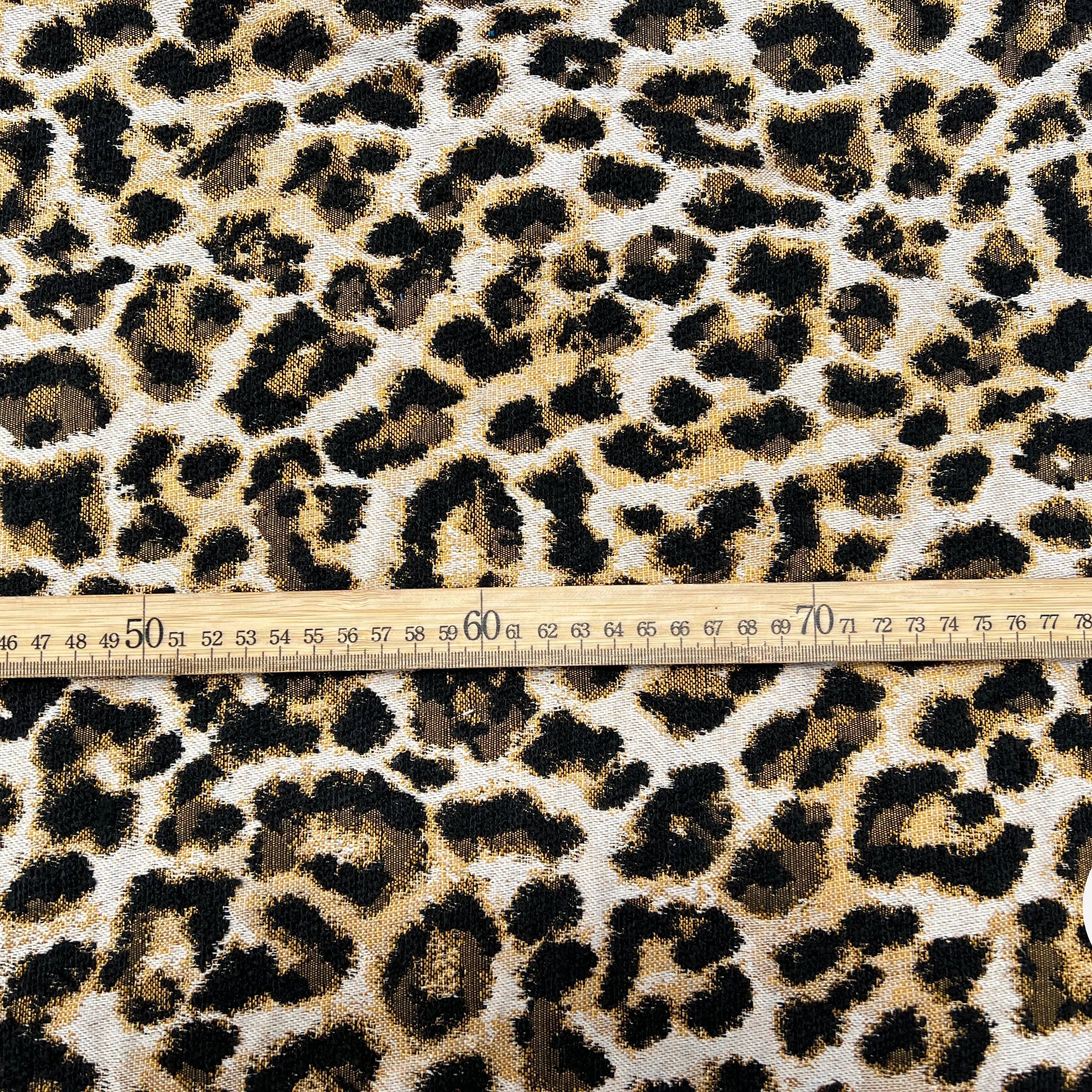 JACQUARD TISSÉ TEINT PELAGE ALL OVER PEANUT - My Little Coupon