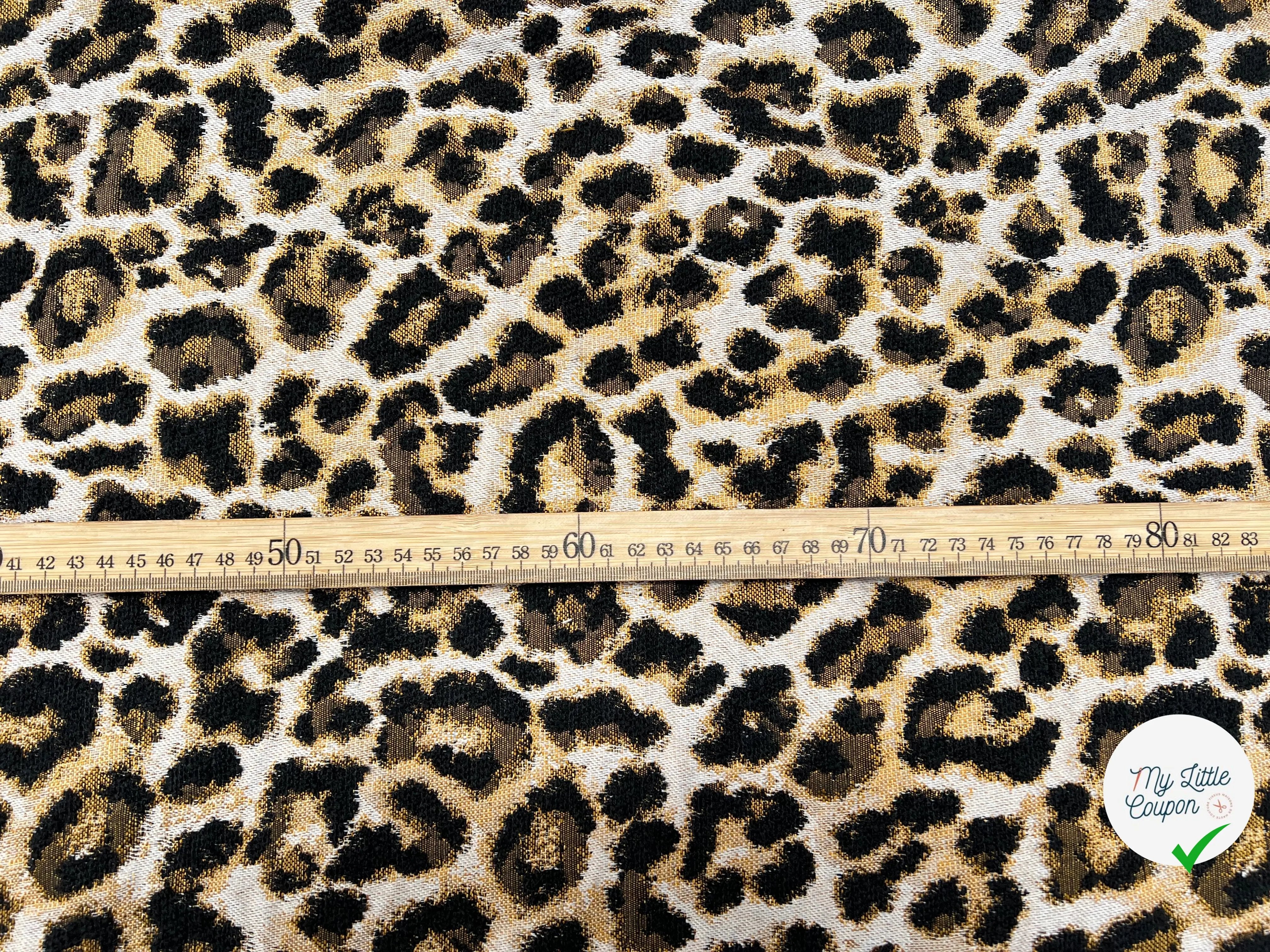 JACQUARD TISSÉ TEINT PELAGE ALL OVER PEANUT - My Little Coupon