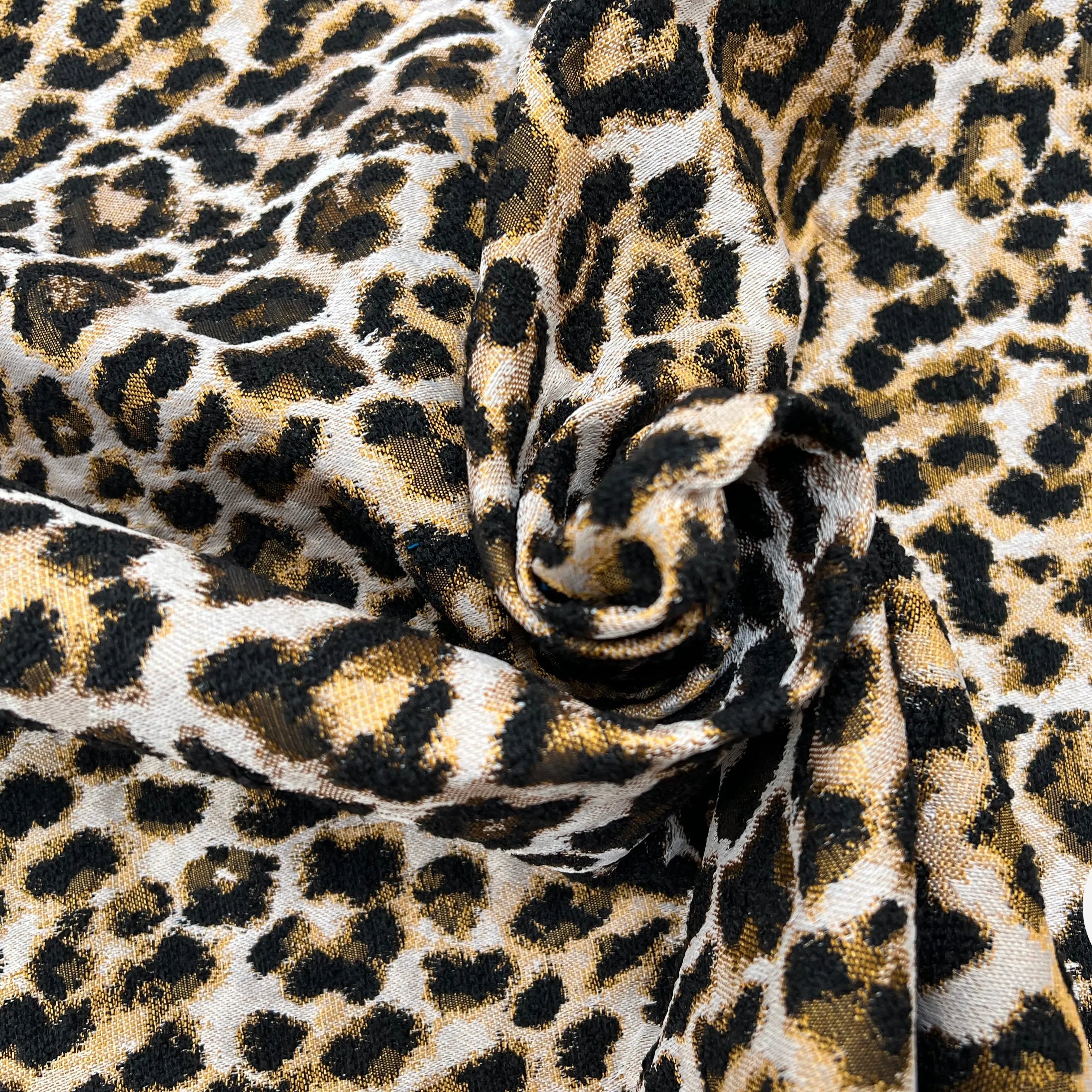 JACQUARD TISSÉ TEINT PELAGE ALL OVER PEANUT - My Little Coupon