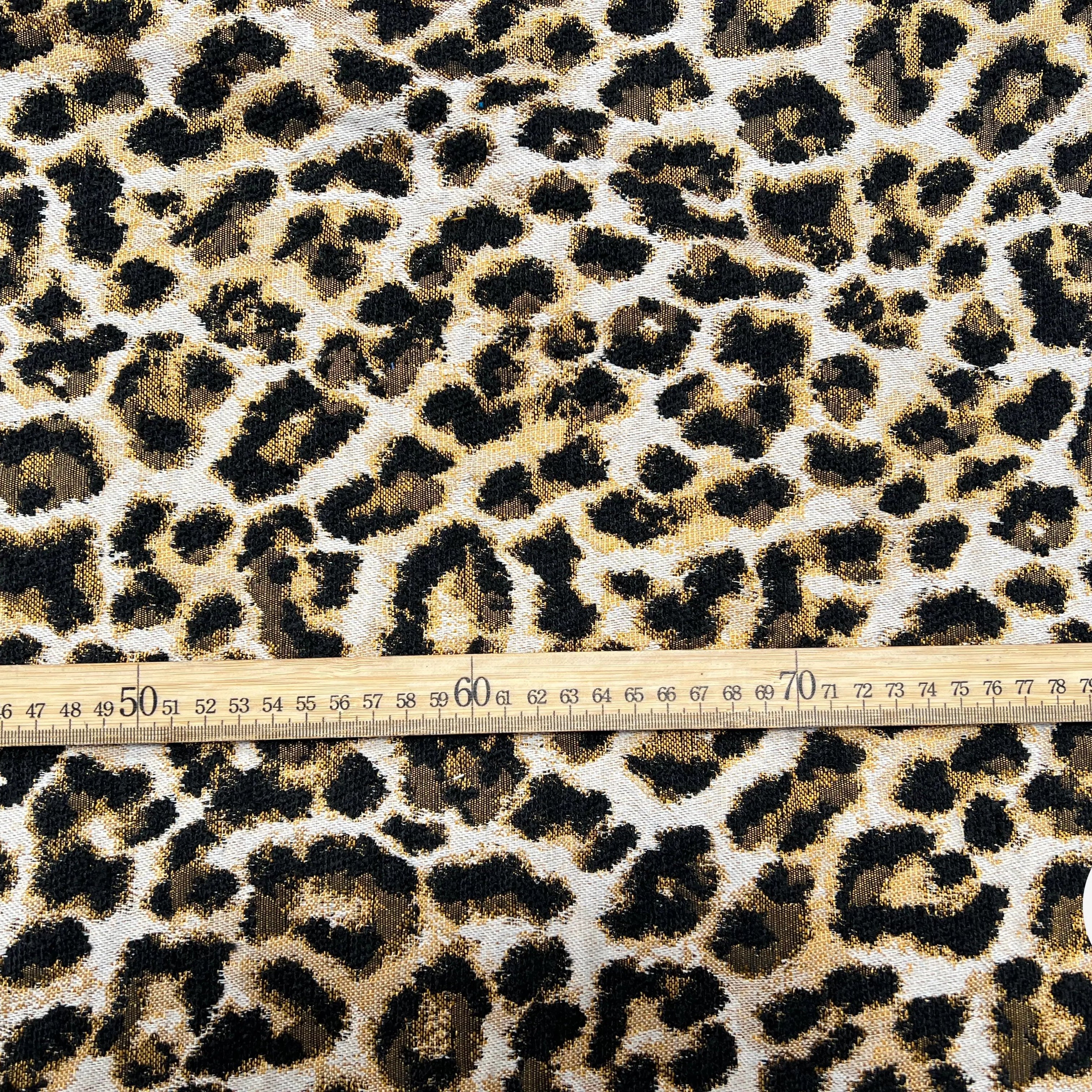 JACQUARD TISSÉ TEINT PELAGE ALL OVER PEANUT - My Little Coupon