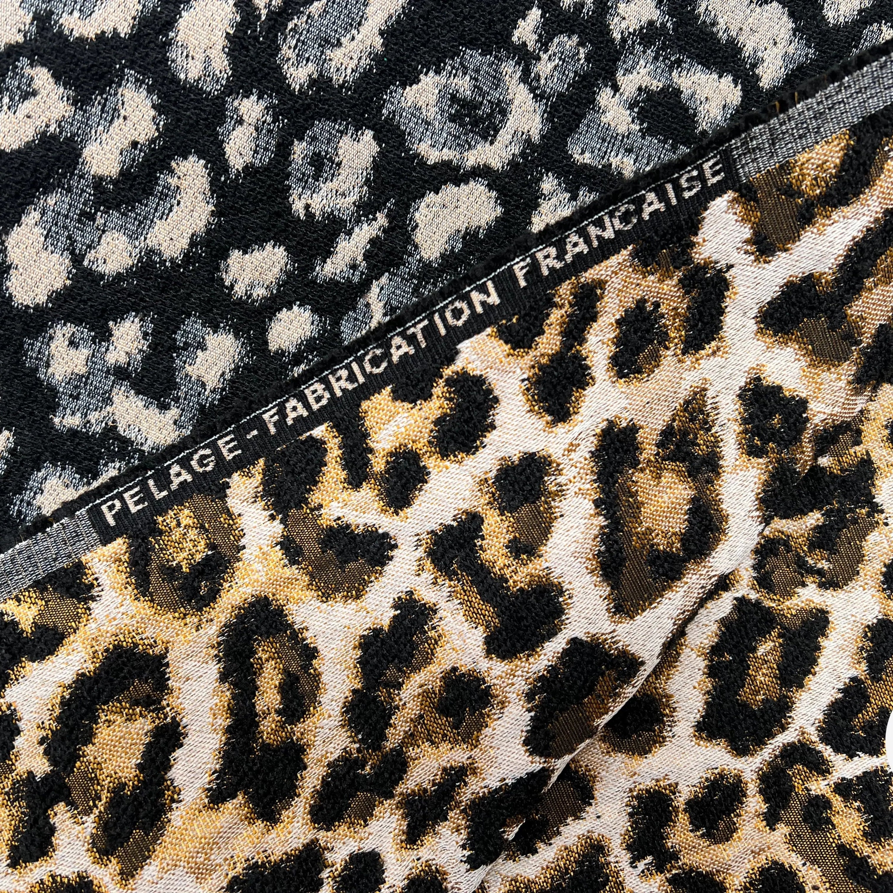 JACQUARD TISSÉ TEINT PELAGE ALL OVER PEANUT - My Little Coupon