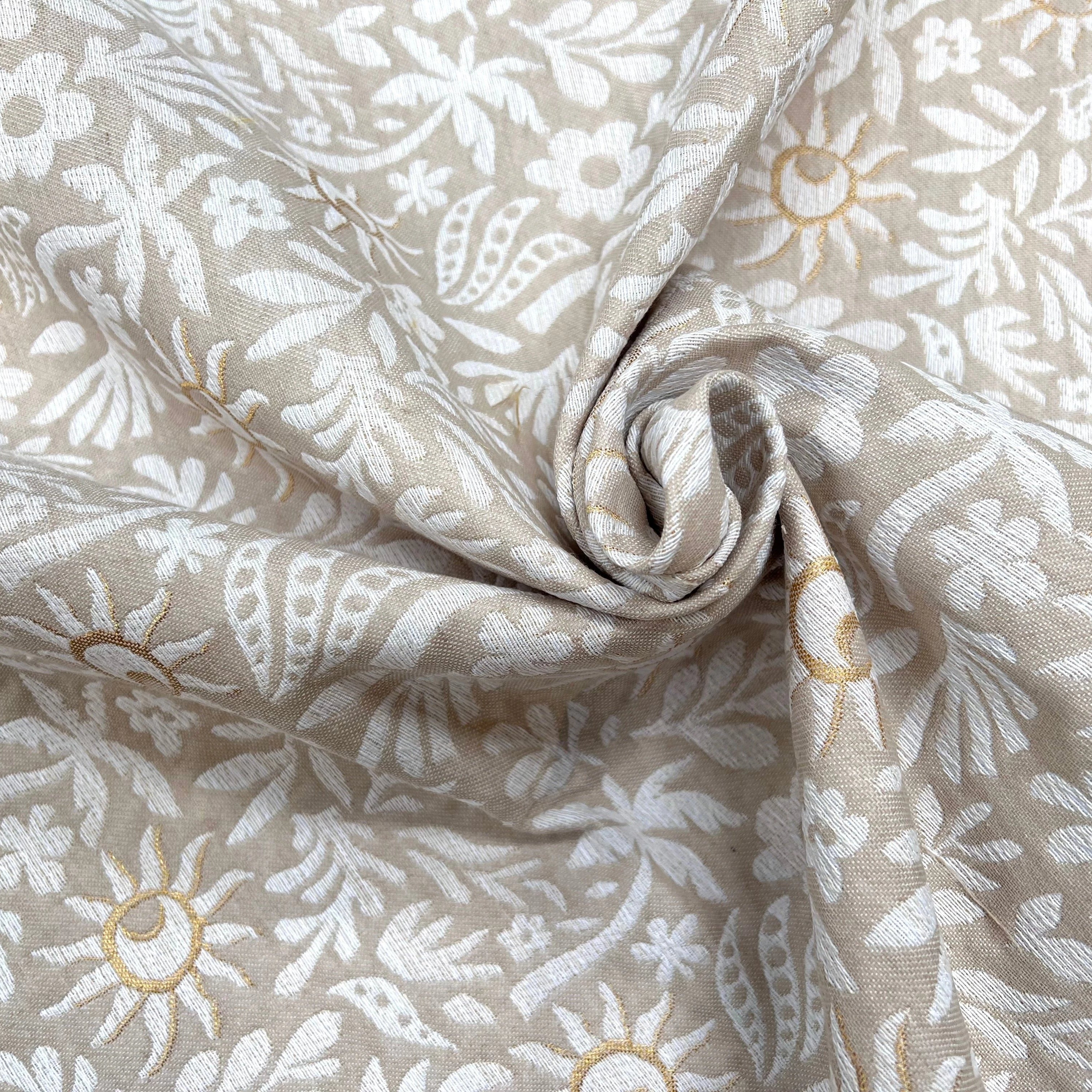 JACQUARD TISSÉ TEINT SUNLIGHT ALLOVER LIN - My Little Coupon