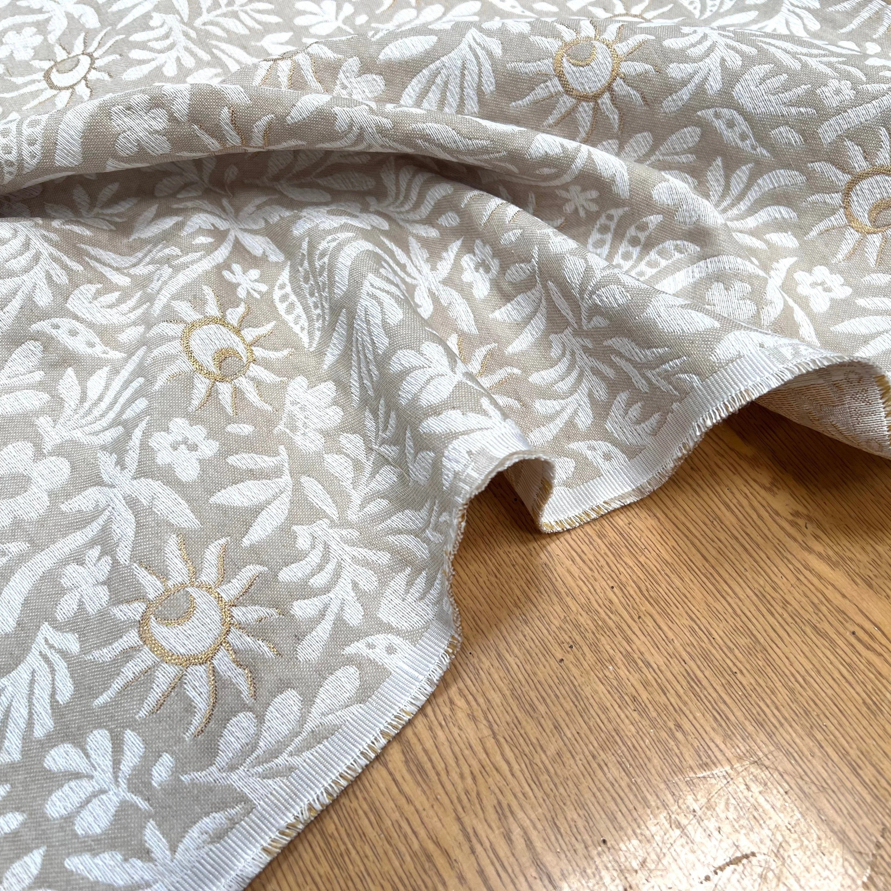 JACQUARD TISSÉ TEINT SUNLIGHT ALLOVER LIN - My Little Coupon