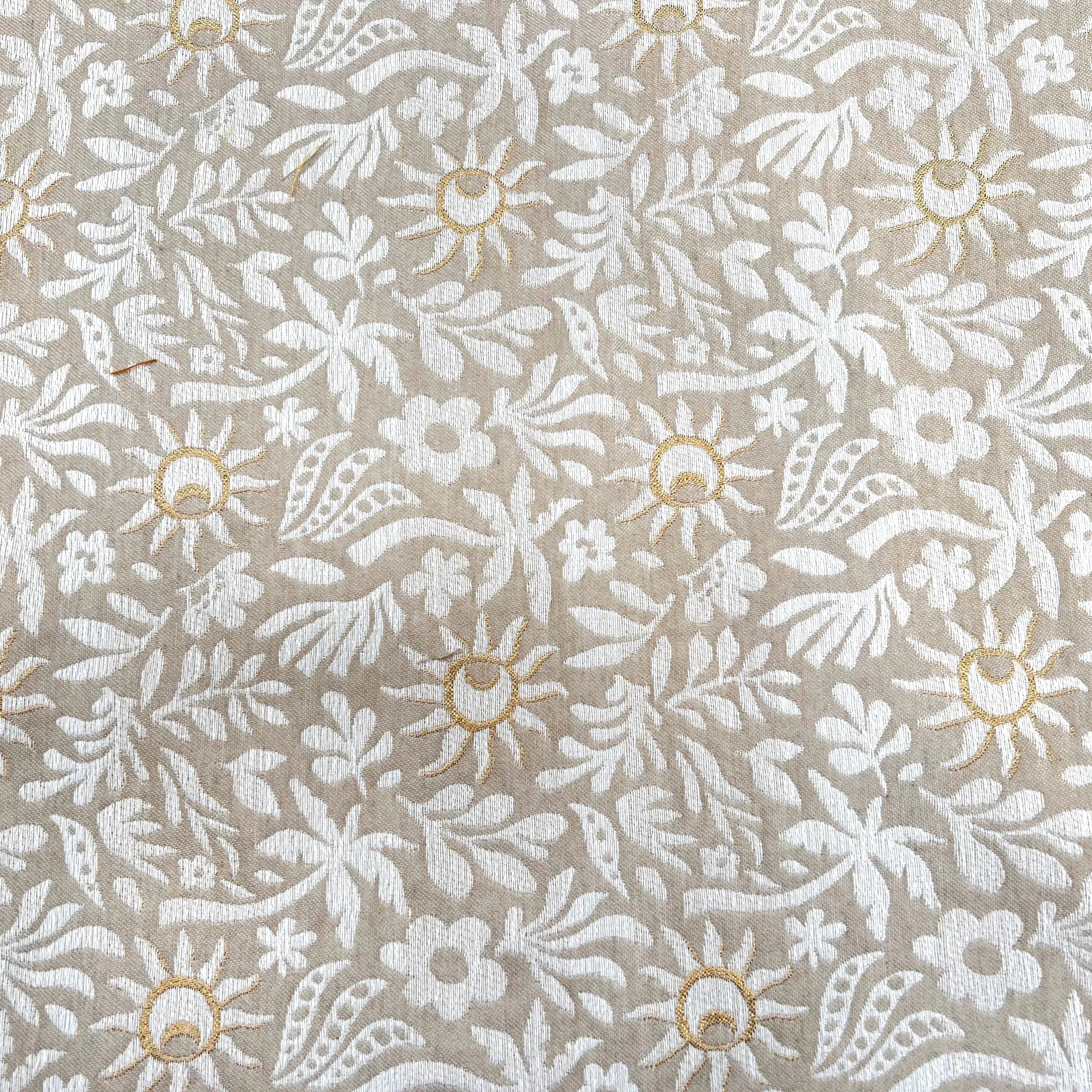 JACQUARD TISSÉ TEINT SUNLIGHT ALLOVER LIN - My Little Coupon