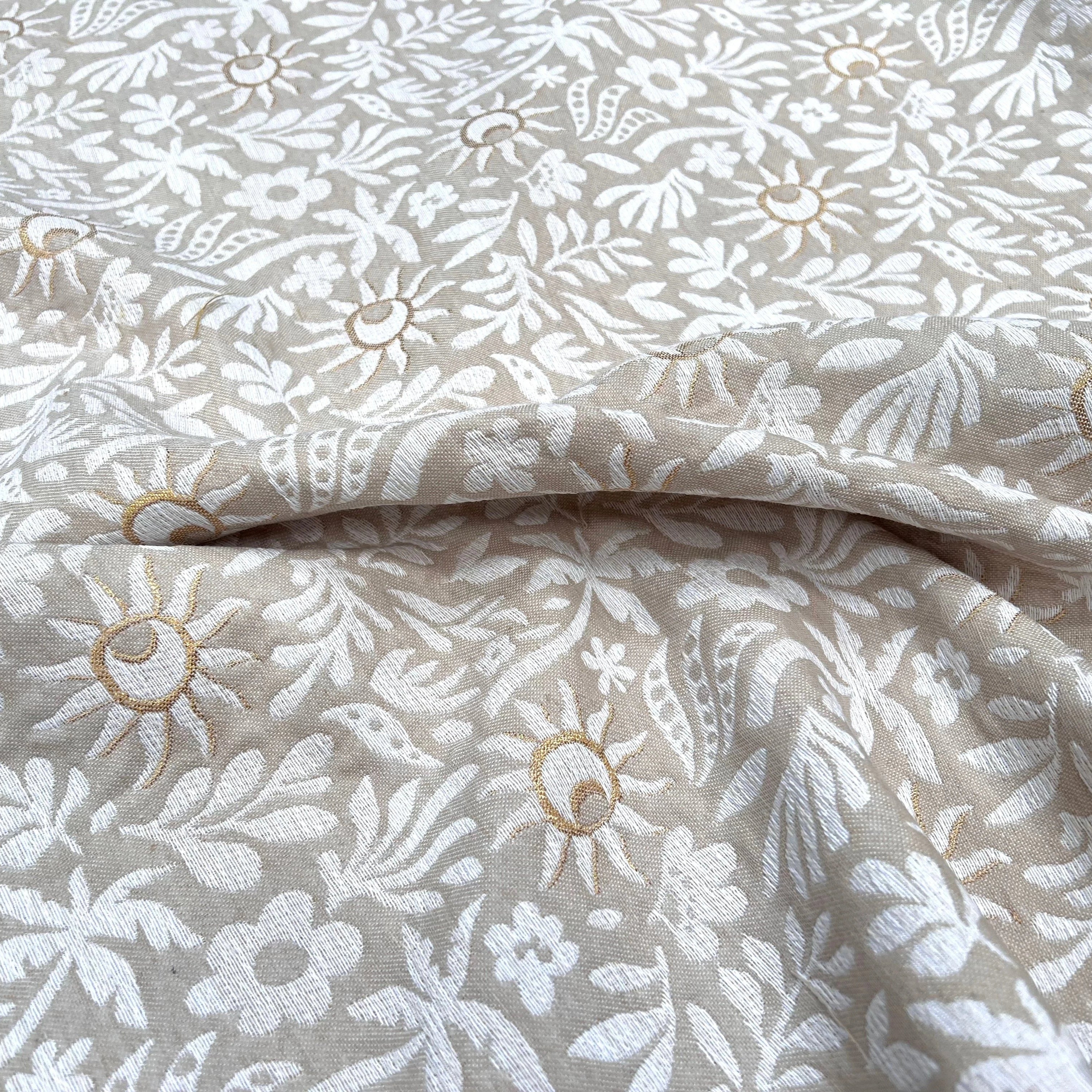 JACQUARD TISSÉ TEINT SUNLIGHT ALLOVER LIN - My Little Coupon