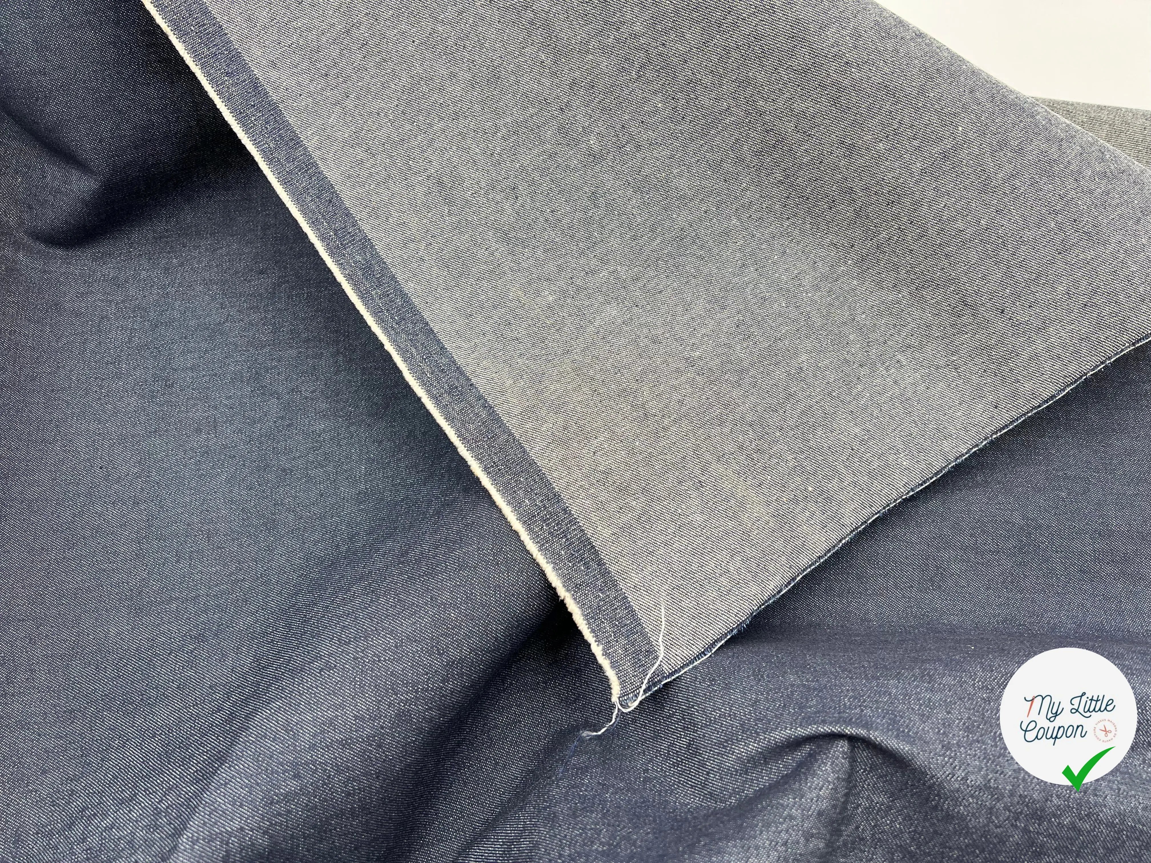JEAN BLUE 11 Oz - My Little Coupon - tissu - coudre
