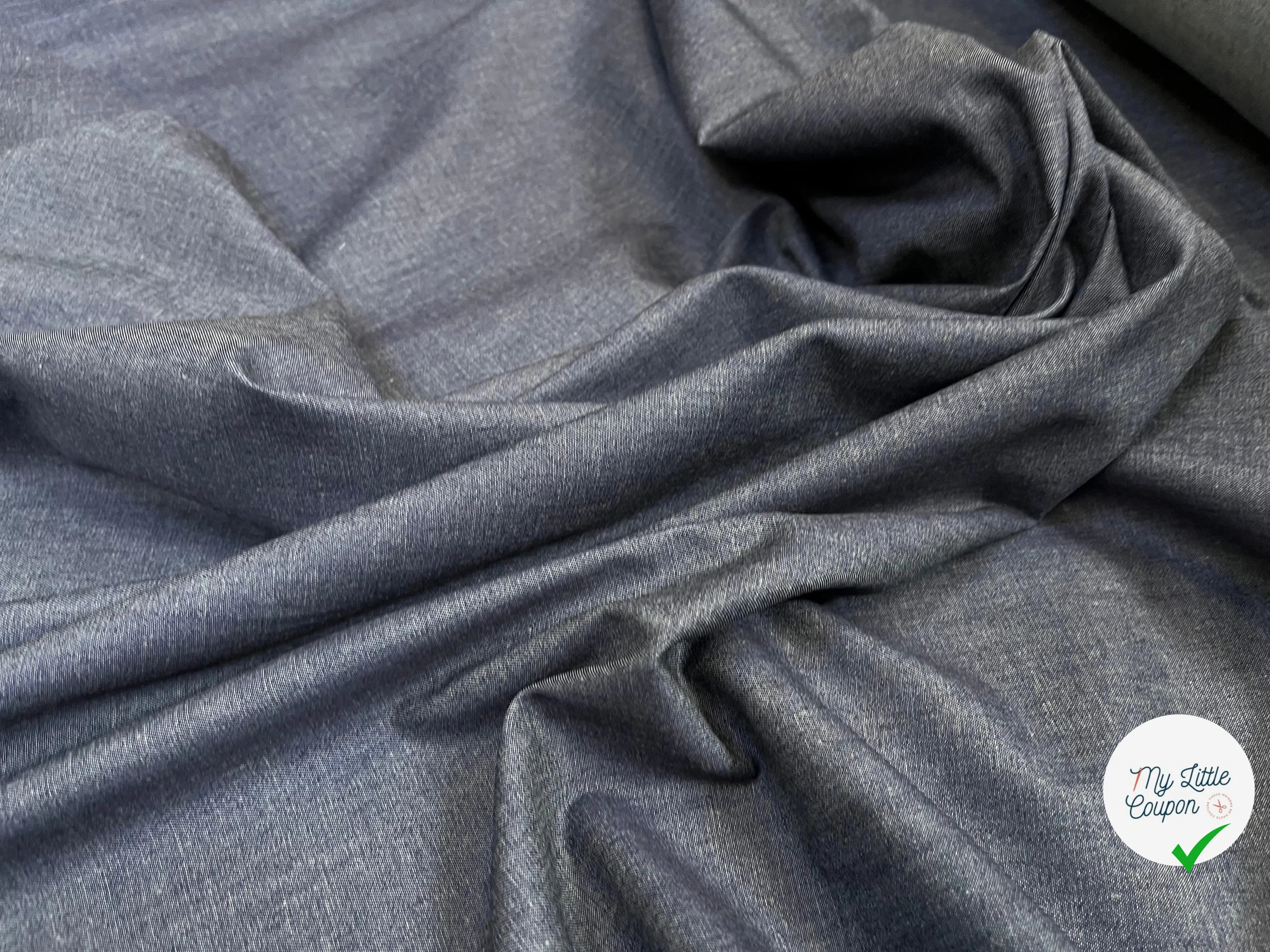 JEAN CHAMBRAY LAVÉ UNI 4806/8 - My Little Coupon