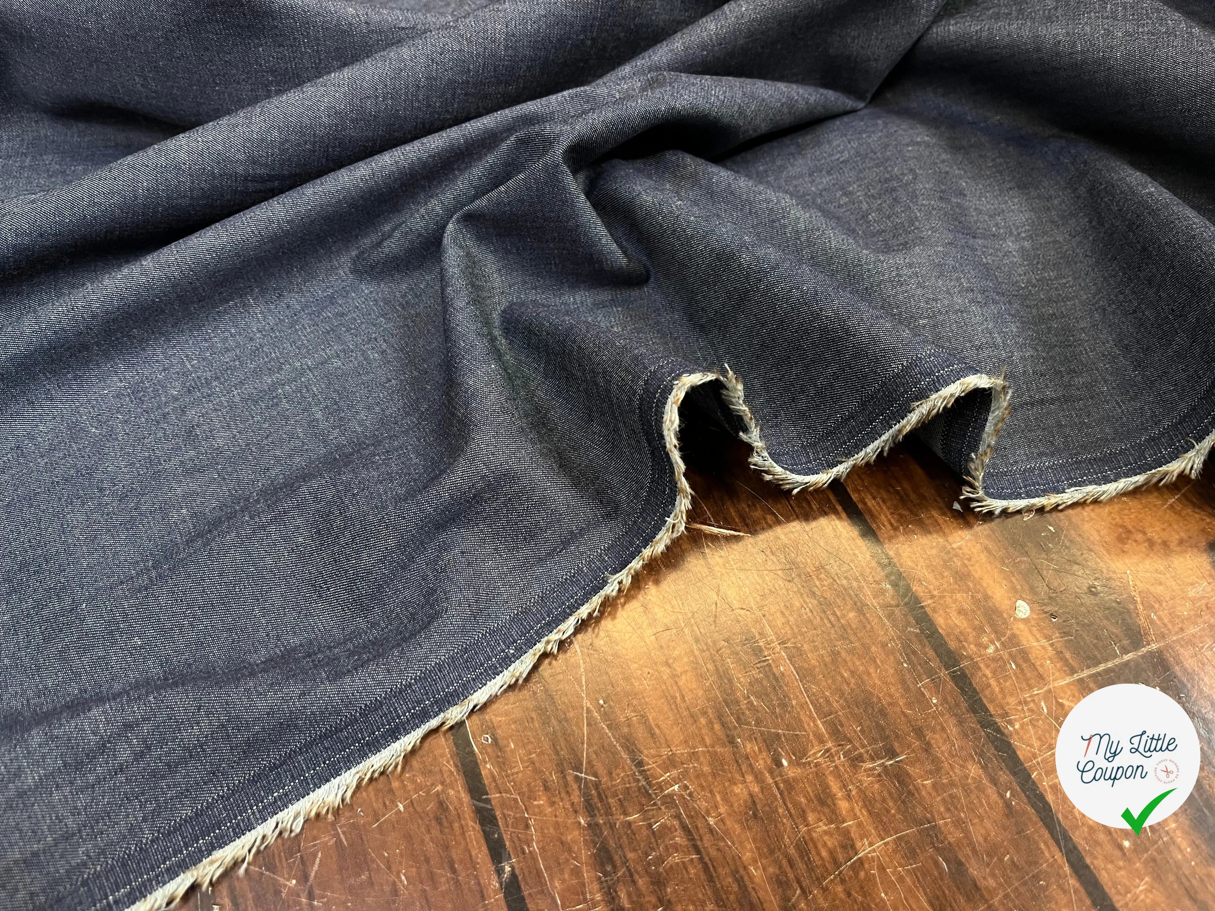 JEAN CHAMBRAY LAVÉ UNI 4806/8 - My Little Coupon