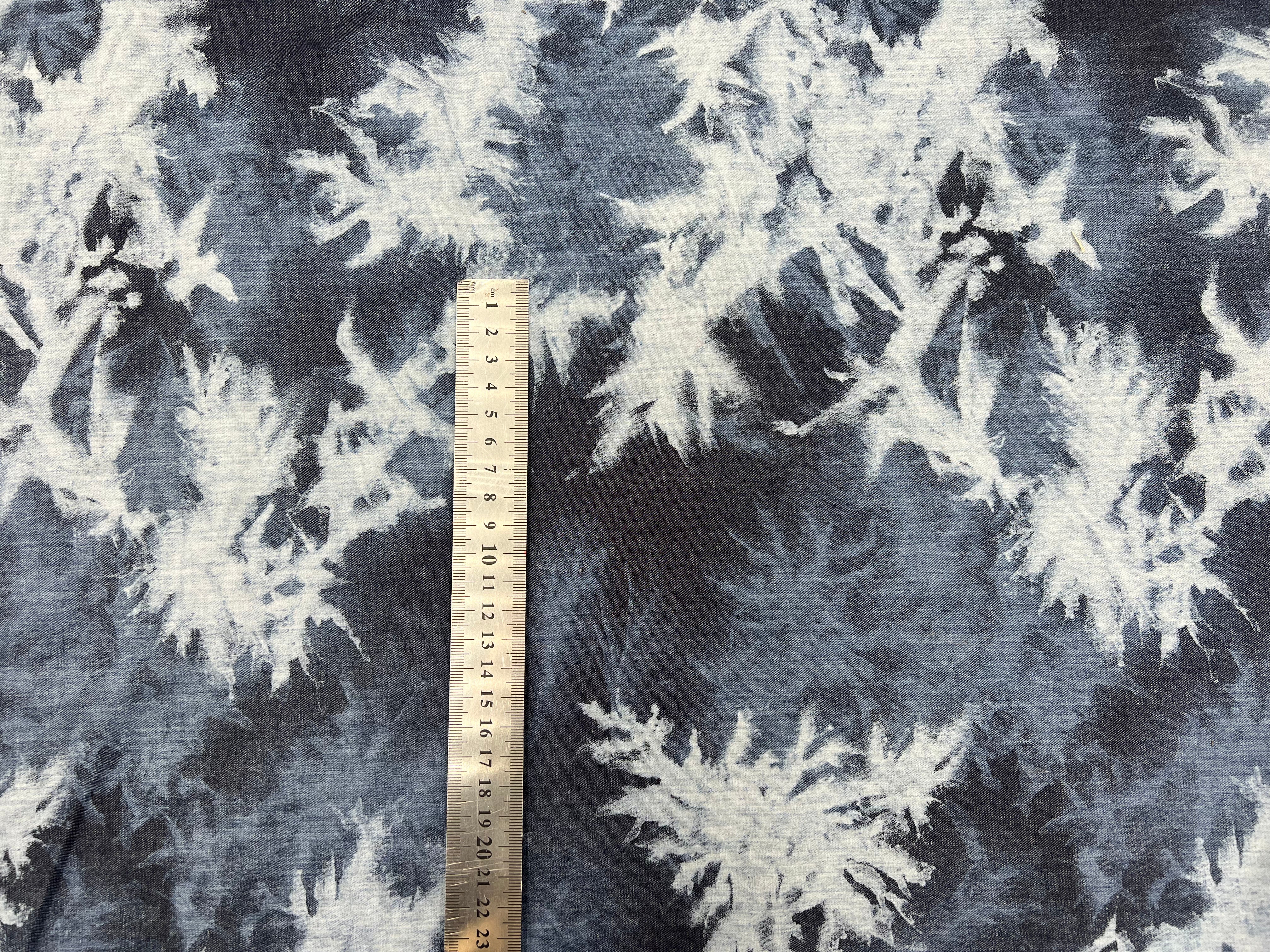 JEAN CHEMISE TYE AND DYE MSO