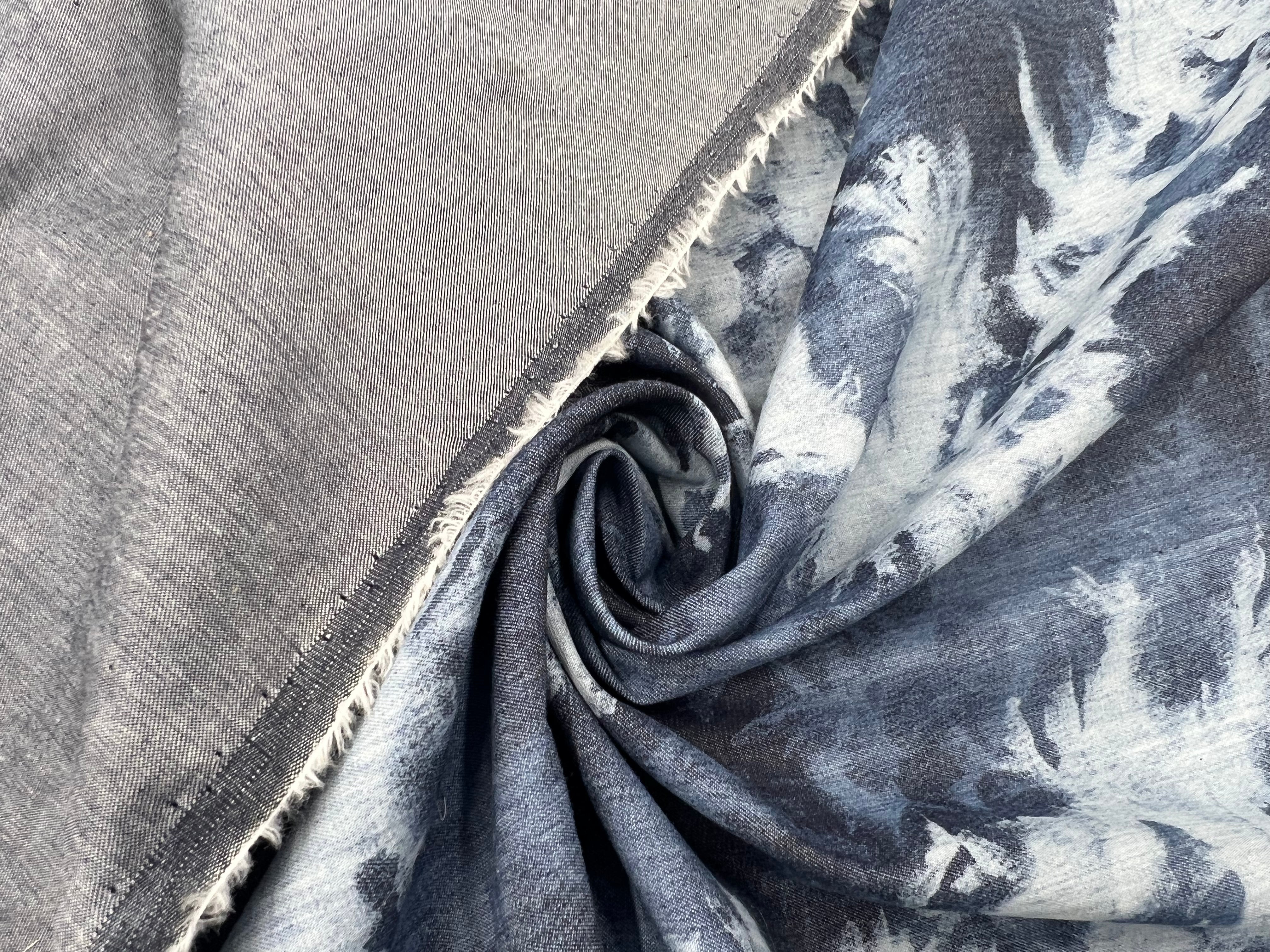 JEAN CHEMISE TYE AND DYE MSO