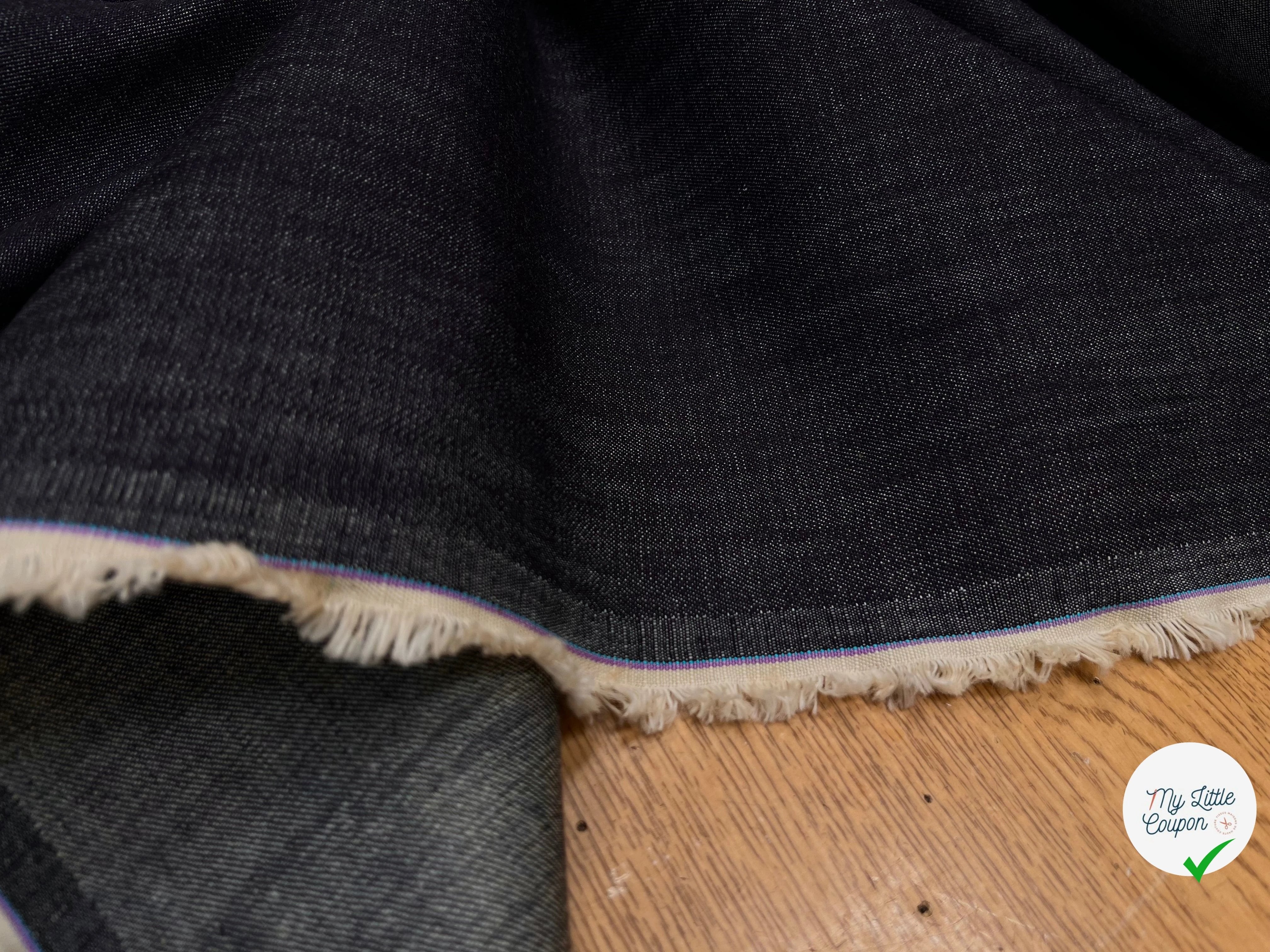 JEAN DENIM BRUT BLEU NUIT - My Little Coupon