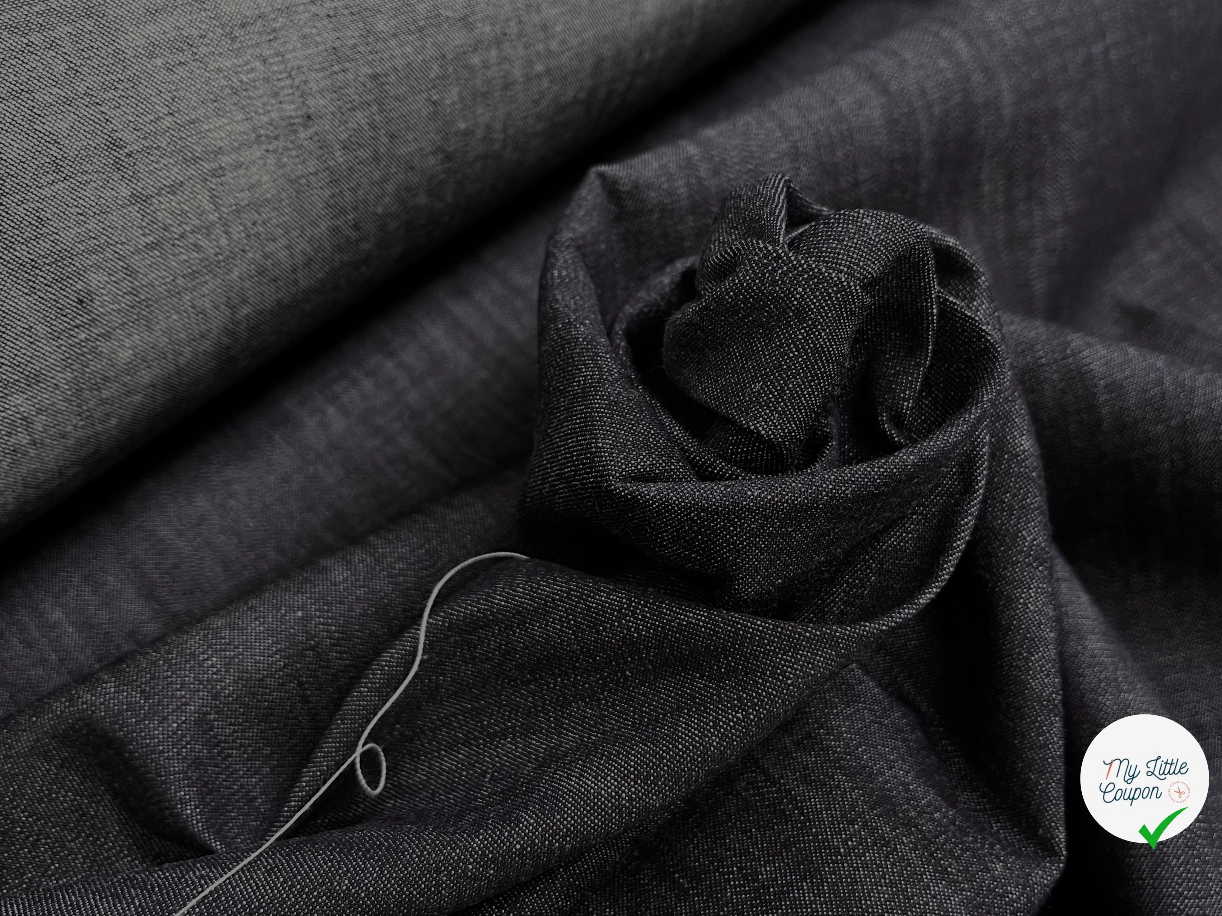 JEAN DENIM BRUT BLEU NUIT - My Little Coupon