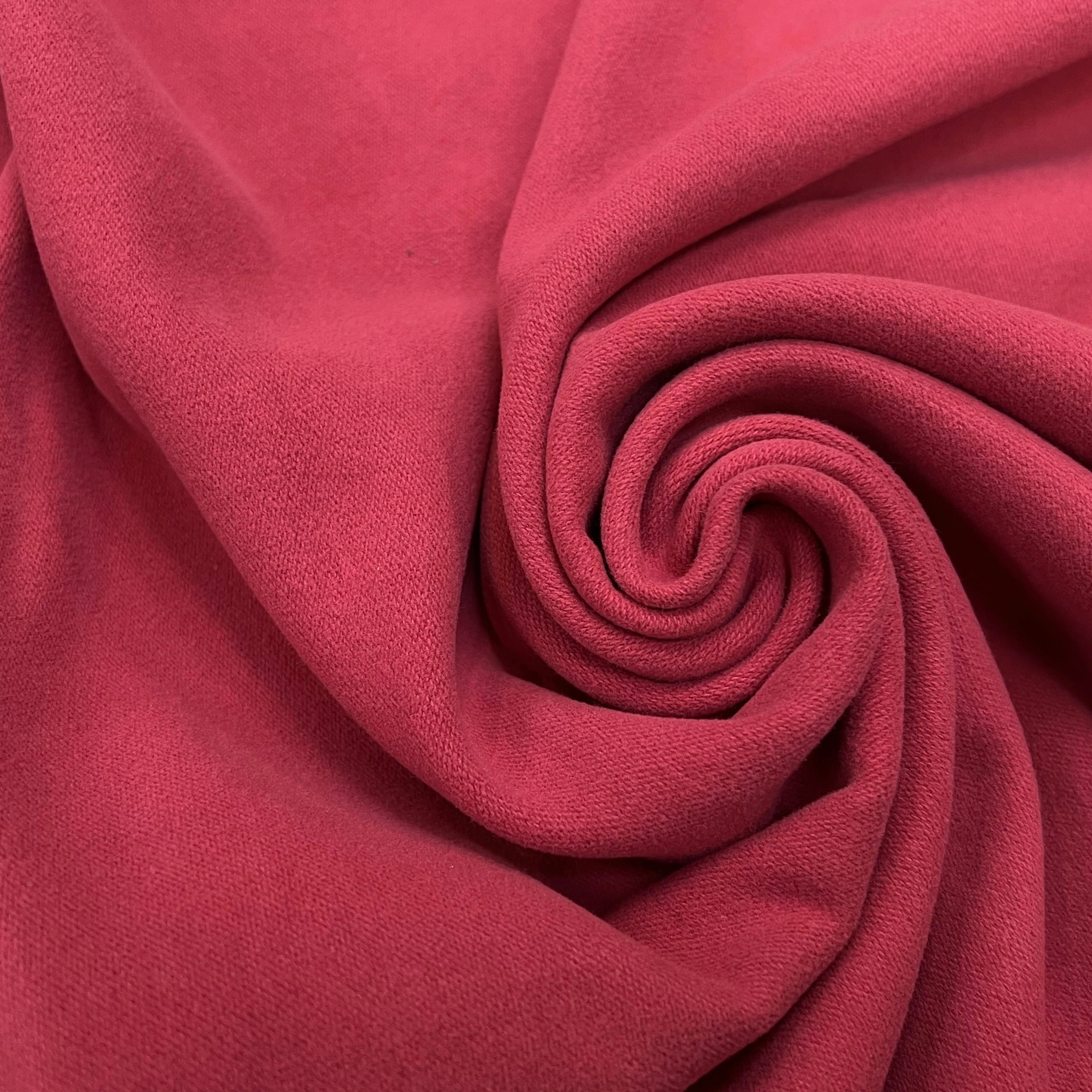 JEAN DENIM GRATTÉ RASPBERRY EFFET DUVETEUX - My Little Coupon