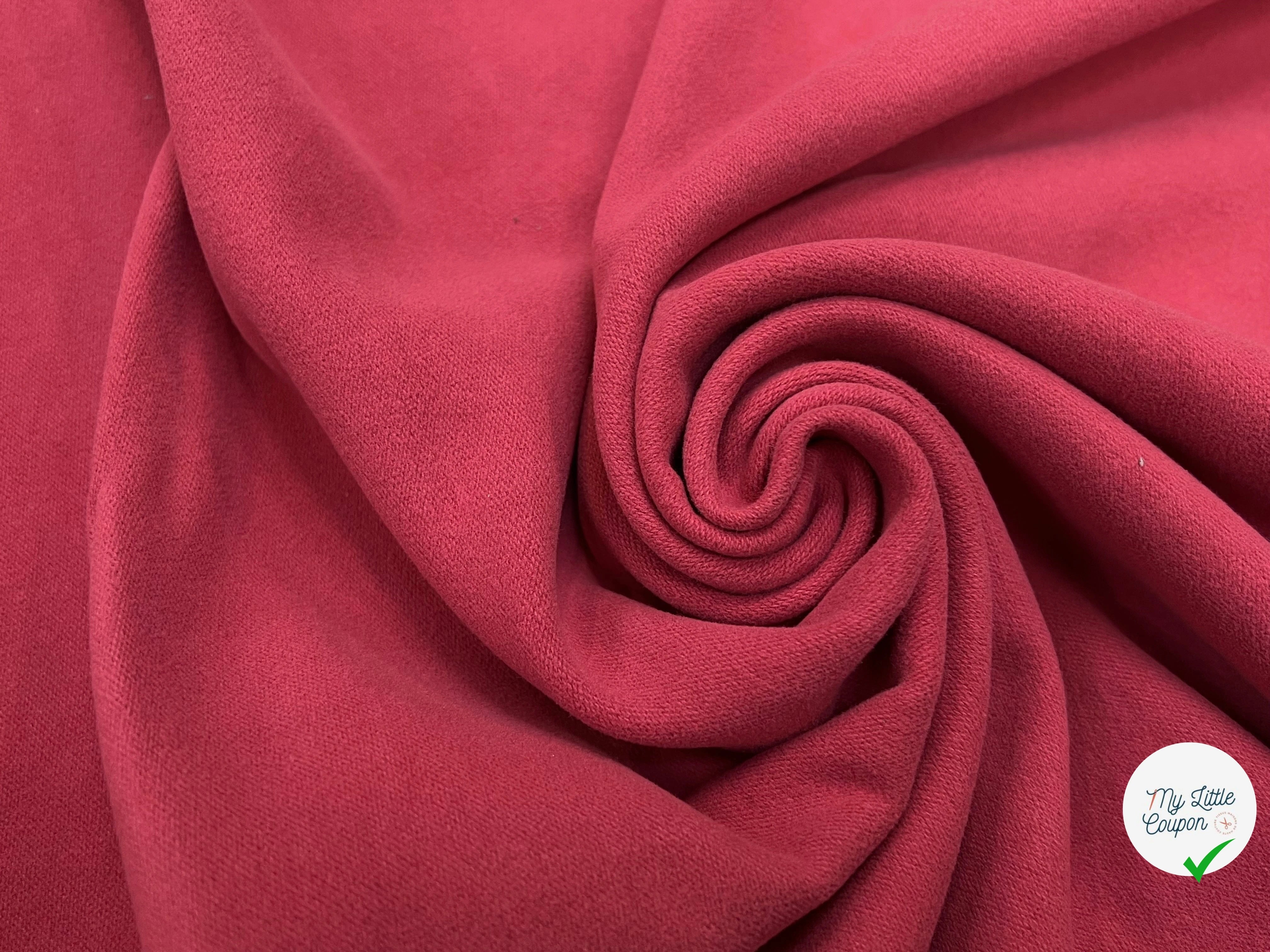 JEAN DENIM GRATTÉ RASPBERRY EFFET DUVETEUX - My Little Coupon