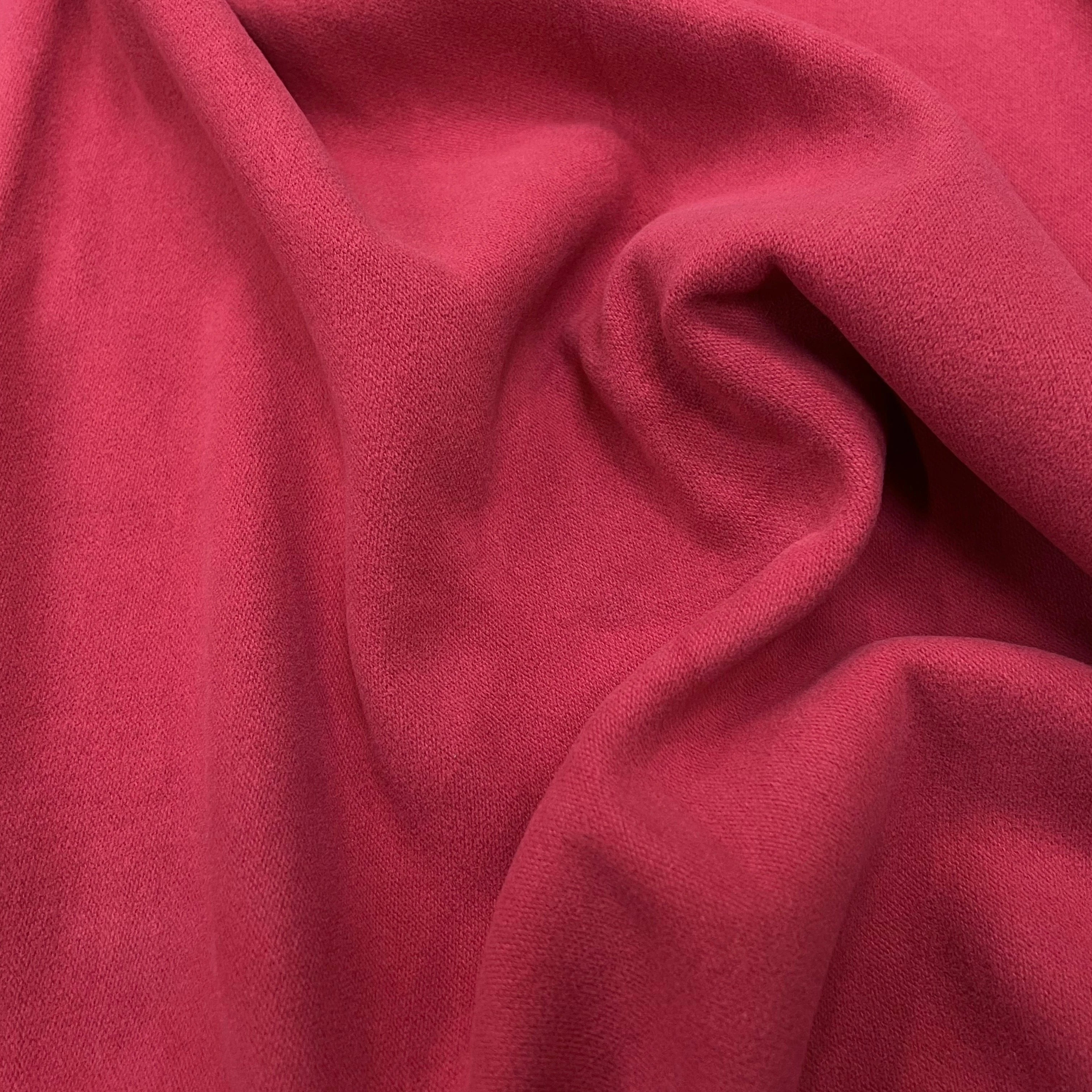 JEAN DENIM GRATTÉ RASPBERRY EFFET DUVETEUX - My Little Coupon