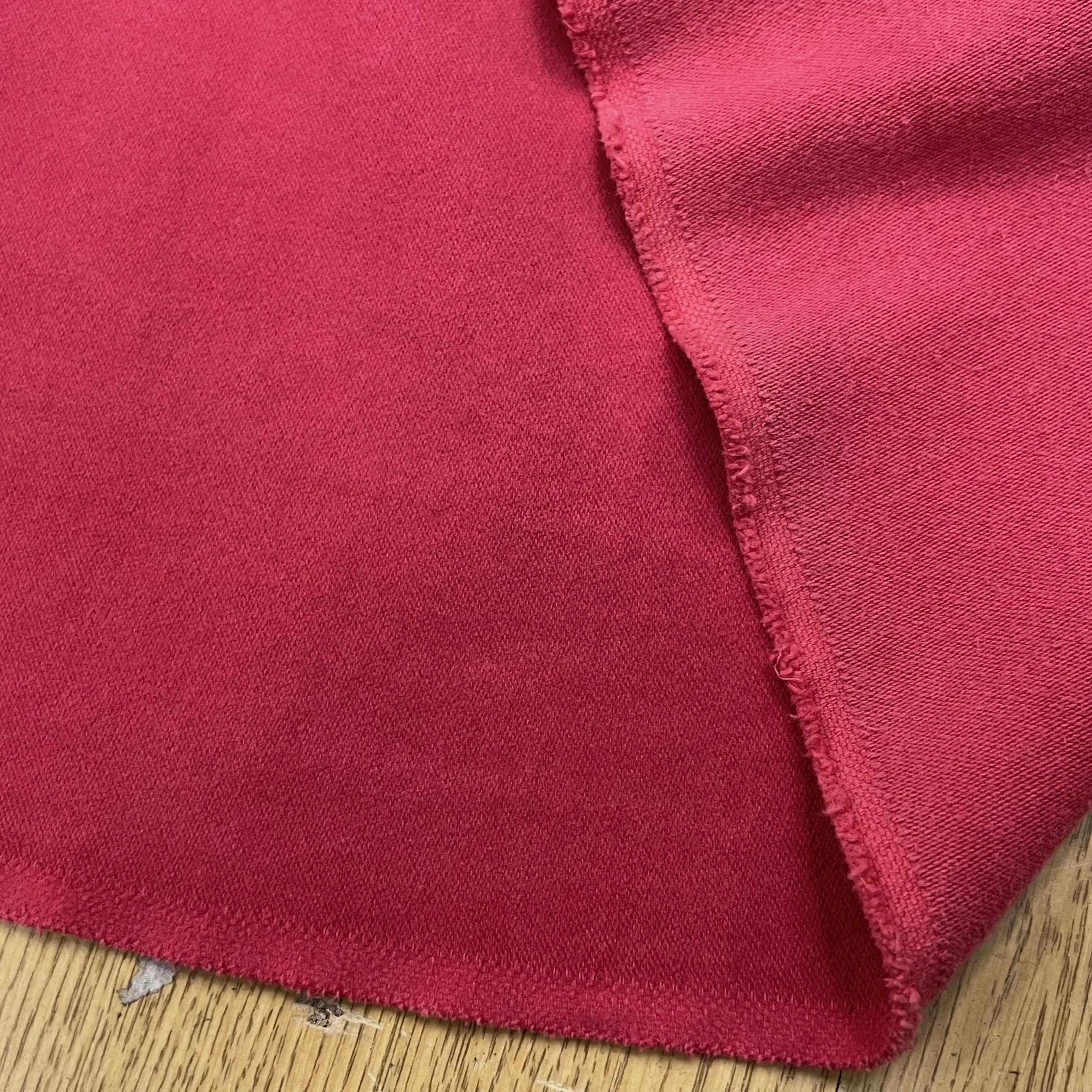 JEAN DENIM GRATTÉ RASPBERRY EFFET DUVETEUX - My Little Coupon