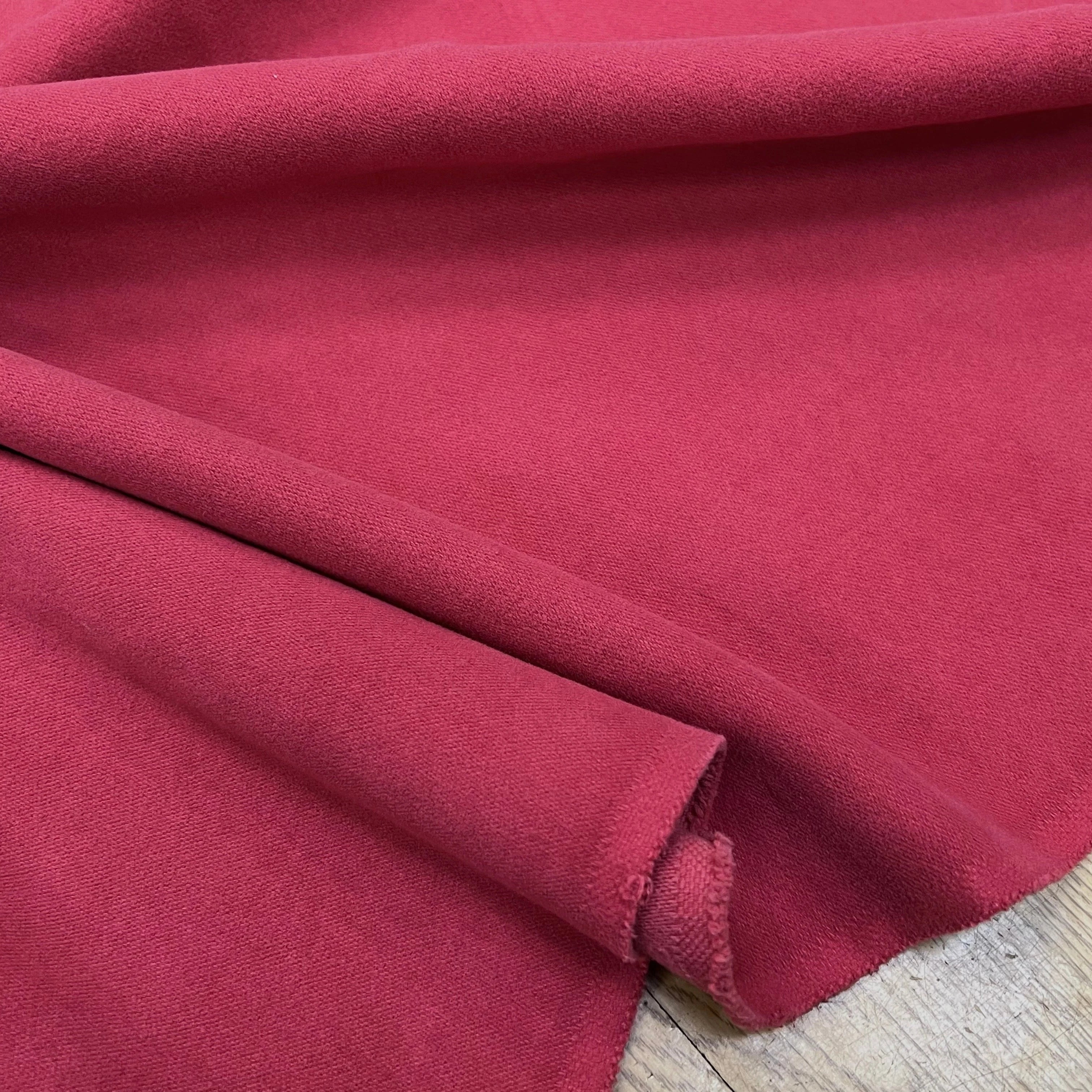 JEAN DENIM GRATTÉ RASPBERRY EFFET DUVETEUX - My Little Coupon