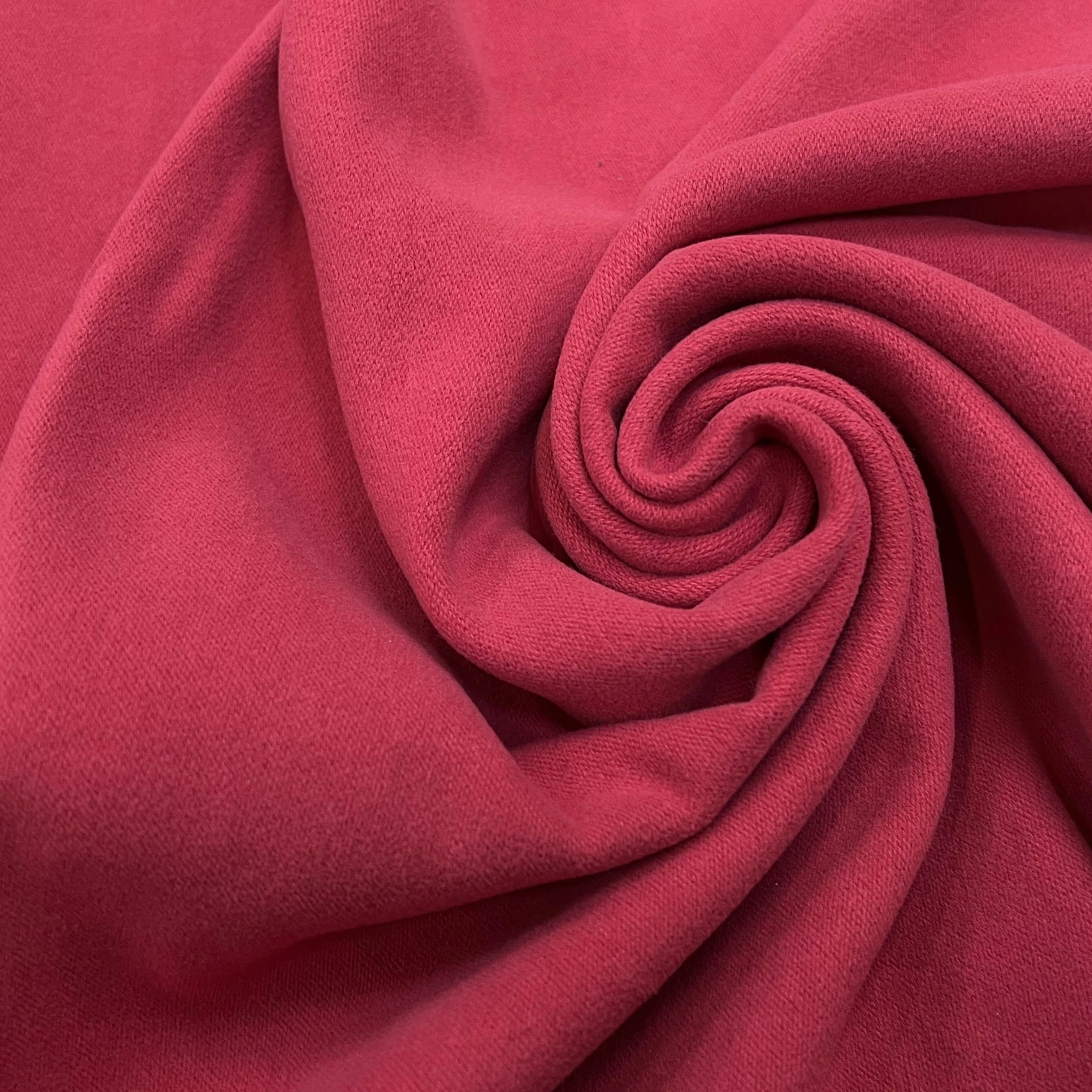 JEAN DENIM GRATTÉ RASPBERRY EFFET DUVETEUX - My Little Coupon