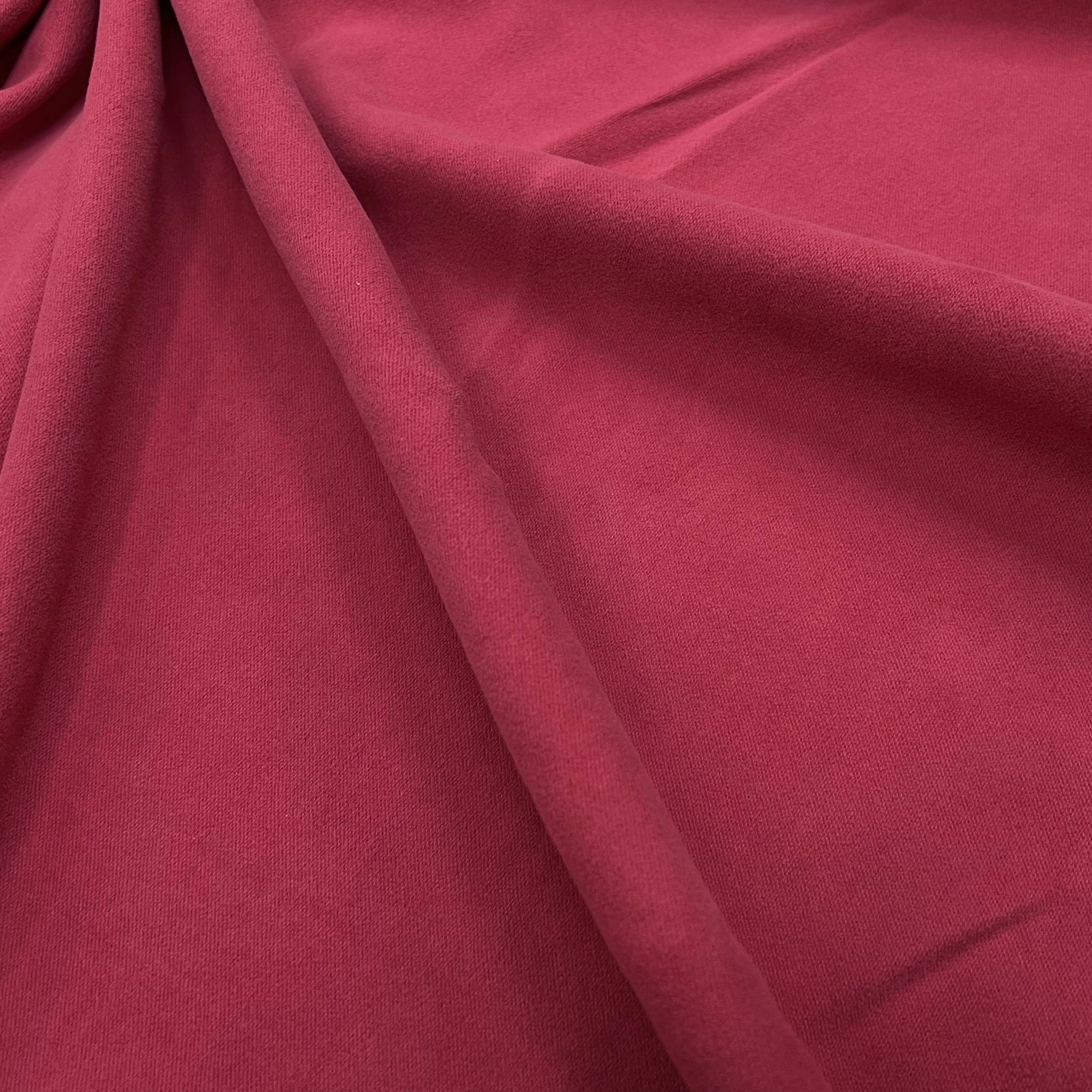 JEAN DENIM GRATTÉ RASPBERRY EFFET DUVETEUX - My Little Coupon