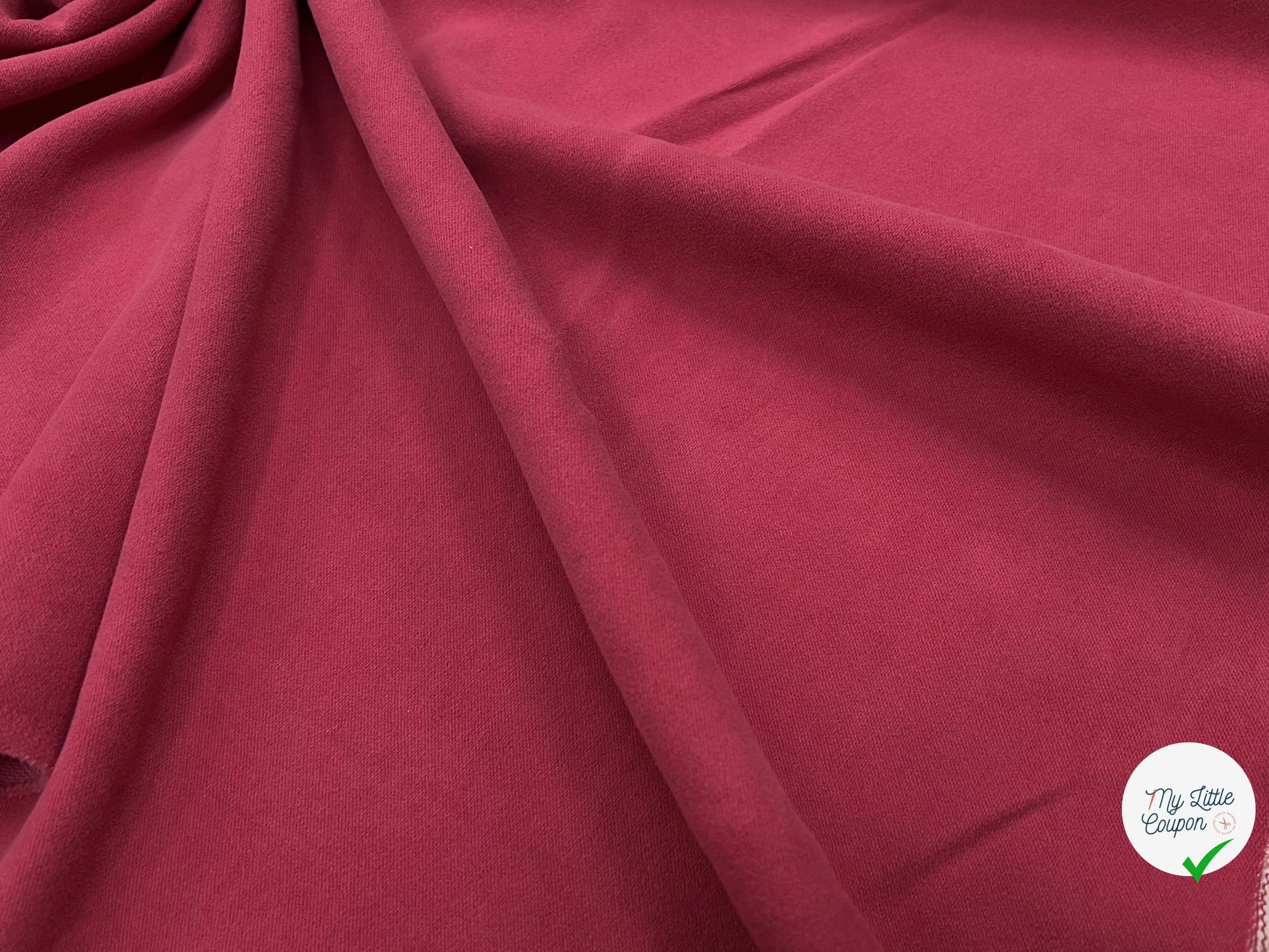 JEAN DENIM GRATTÉ RASPBERRY EFFET DUVETEUX - My Little Coupon