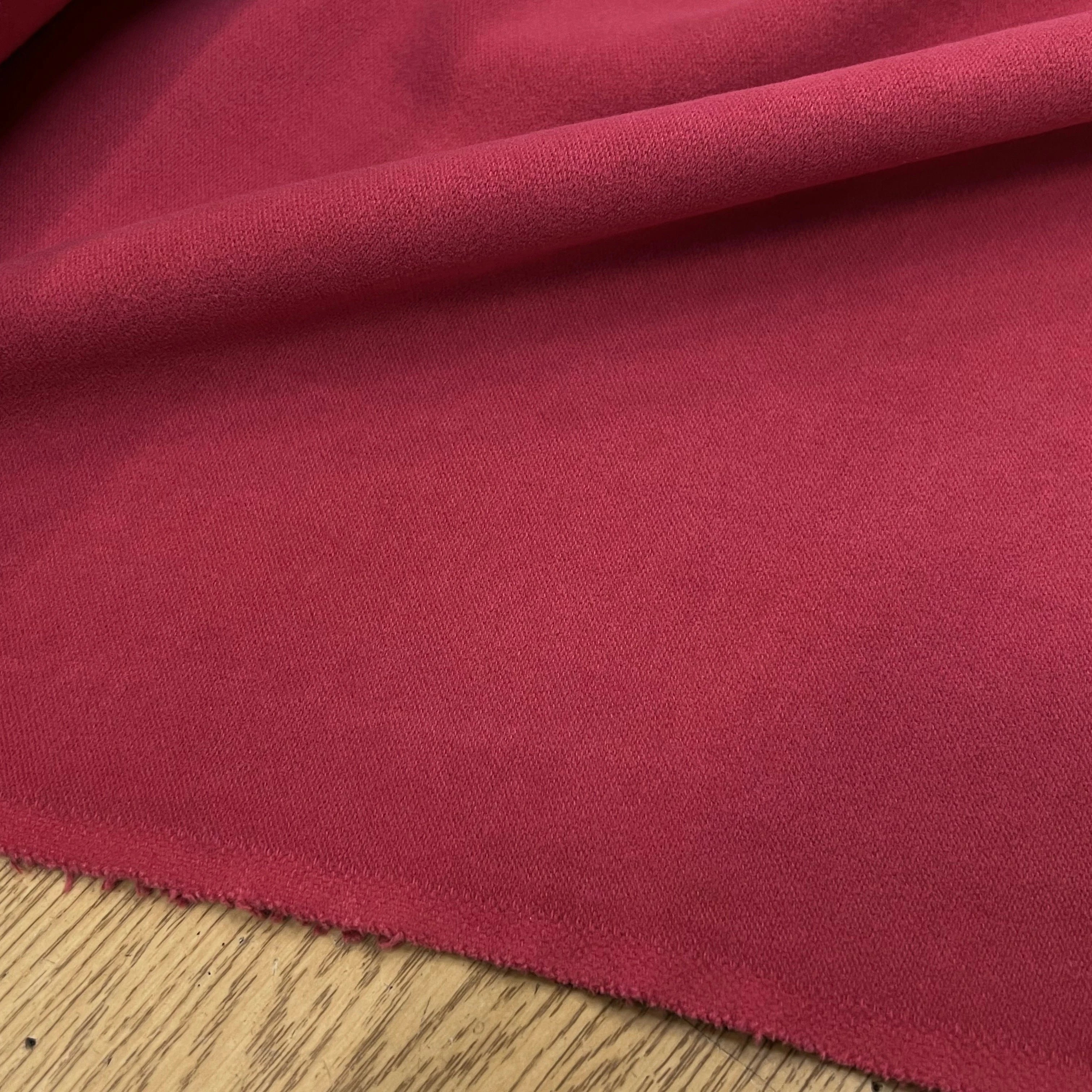 JEAN DENIM GRATTÉ RASPBERRY EFFET DUVETEUX - My Little Coupon