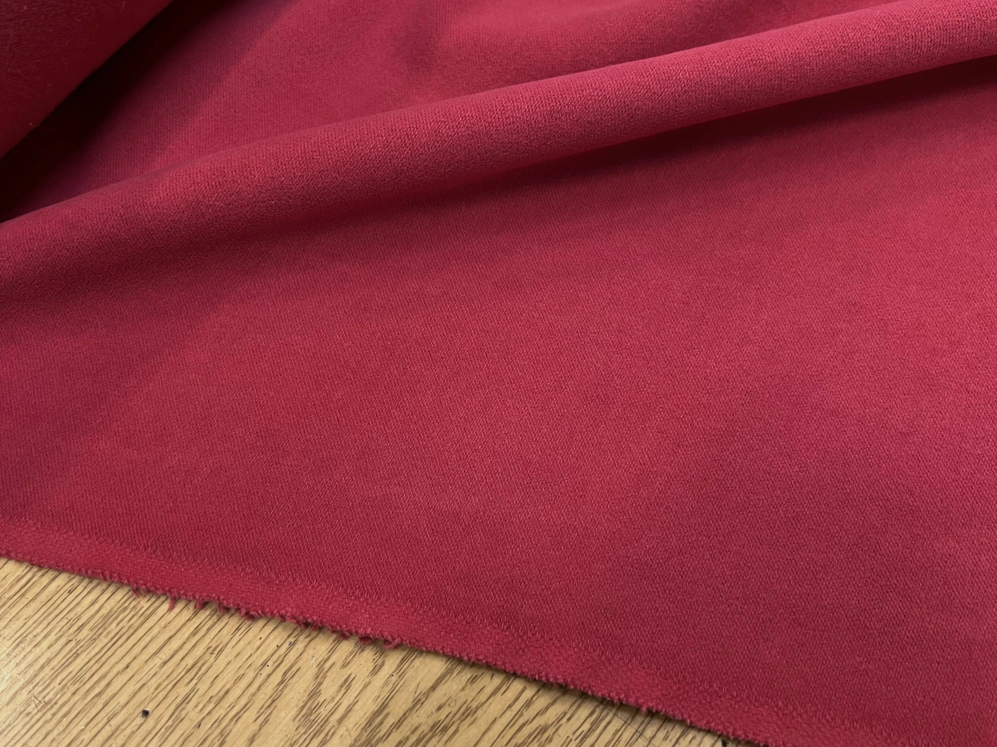 JEAN DENIM GRATTÉ RASPBERRY EFFET DUVETEUX - My Little Coupon