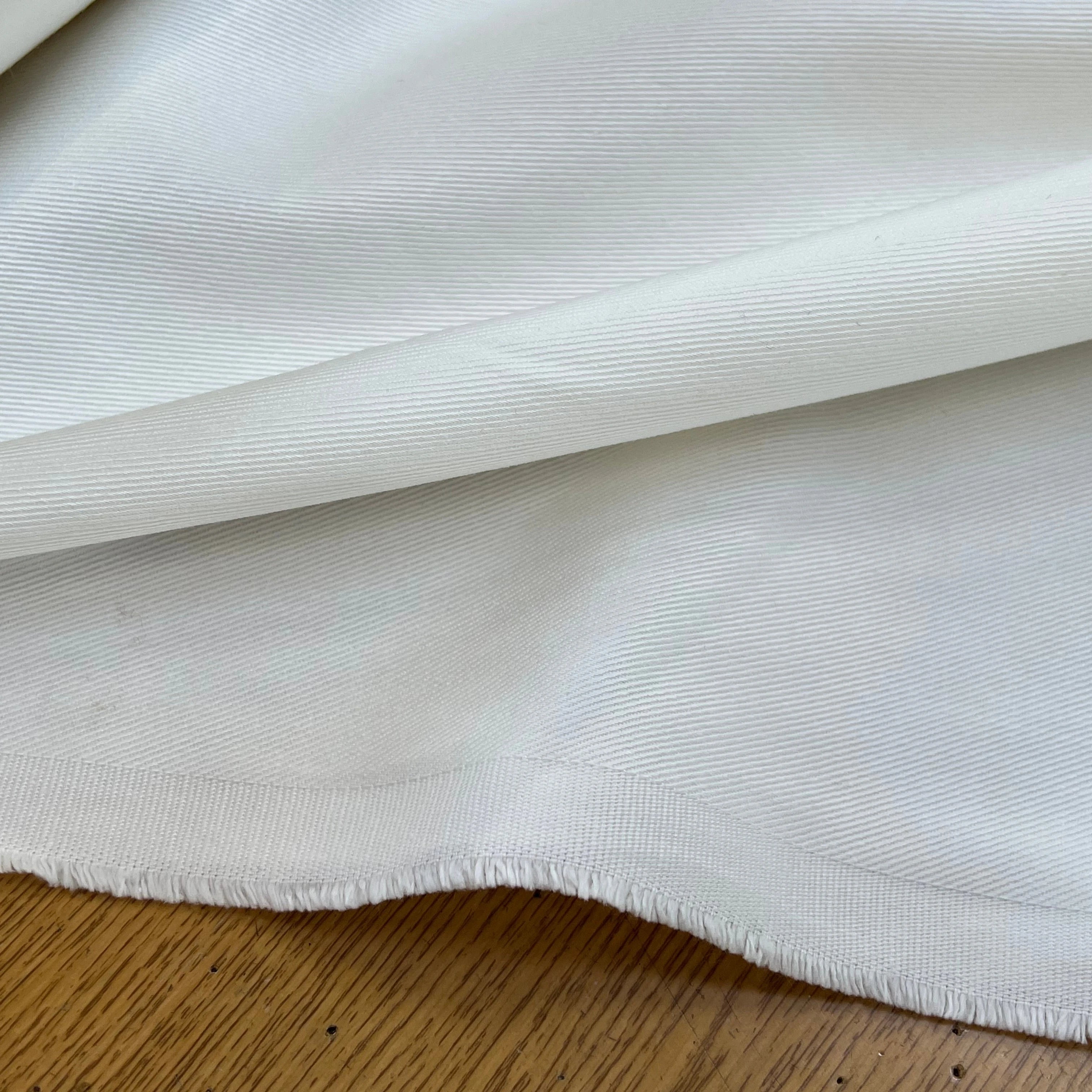 JEAN DENIM PRESTIGE PEIGNÉ SANMERO BLANC 99% COTON LÉGÈREMENT DOUX - My Little Coupon