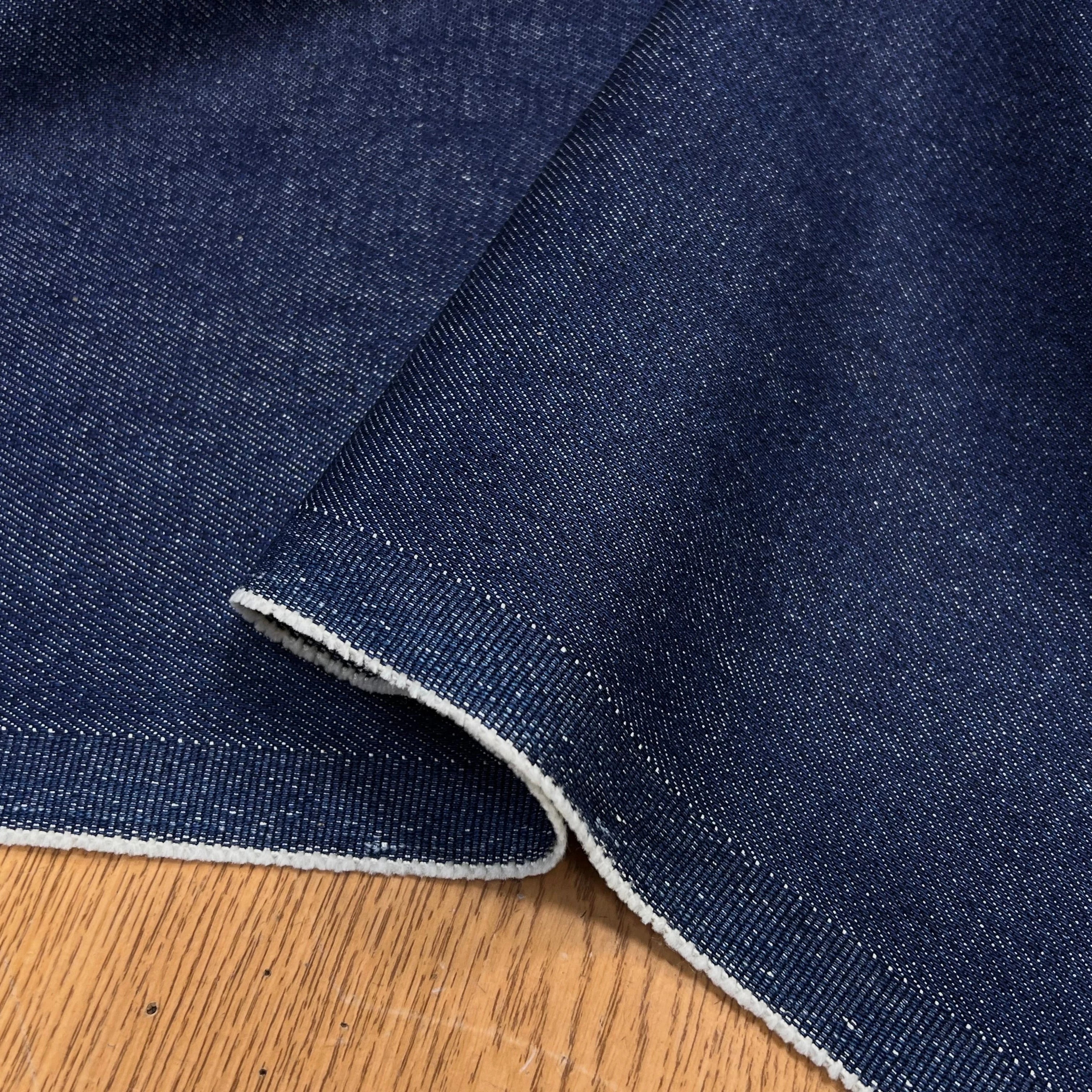 JEAN DENIM PRESTIGE SANMERO BLEU CLAIR 99% COTON - My Little Coupon