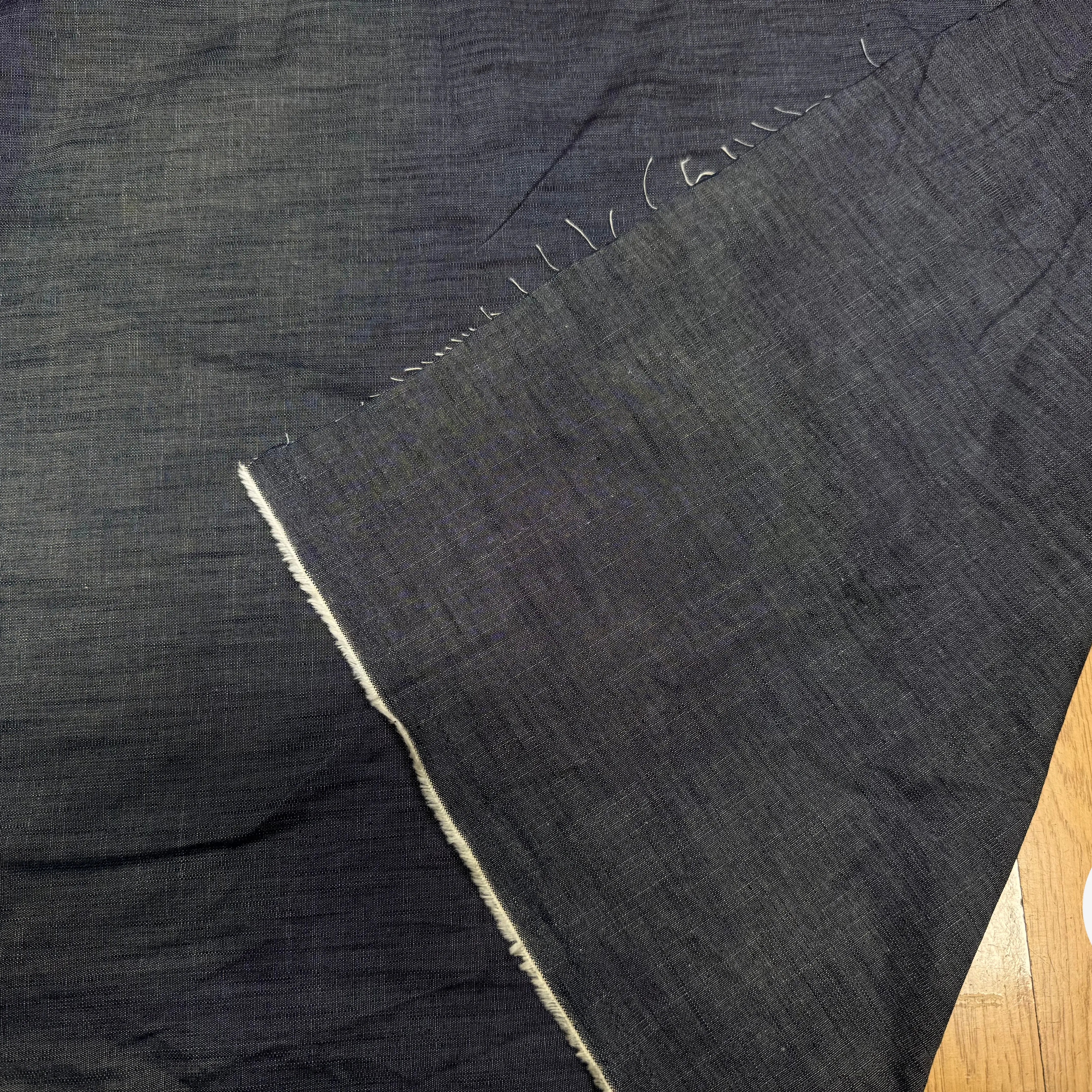 JEAN FIN COULEUR BRUT UNI - My Little Coupon