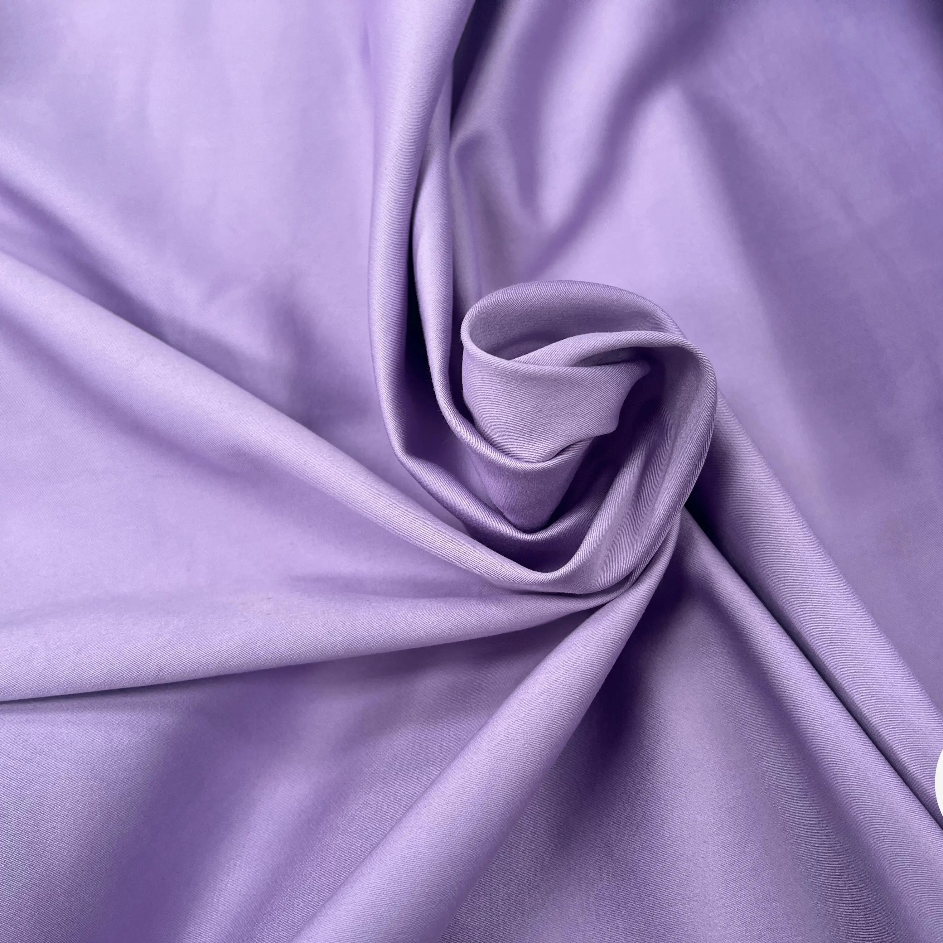 JEAN STRETCH LILA UNIE LÉGÈREMENT SATINÉ - My Little Coupon