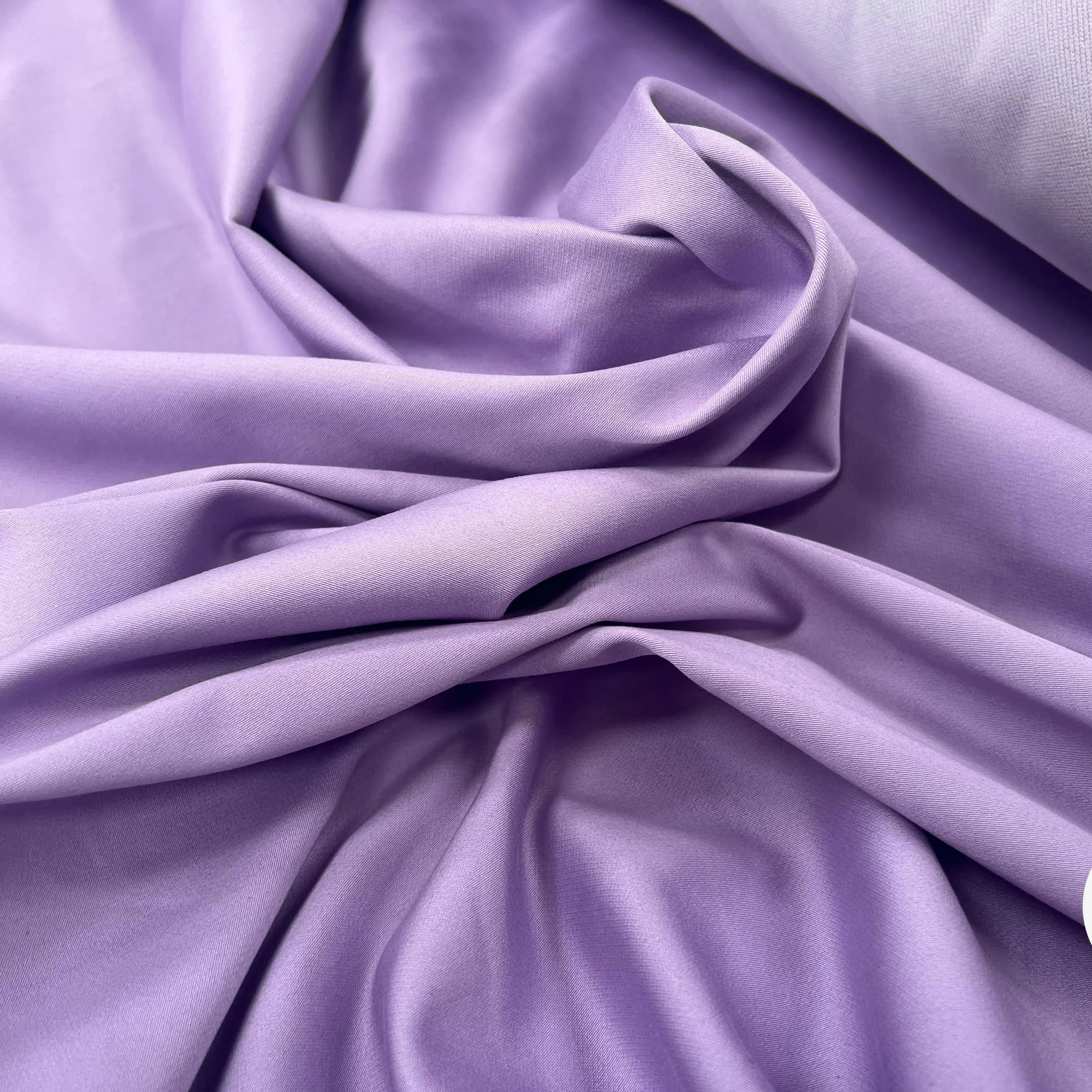 JEAN STRETCH LILA UNIE LÉGÈREMENT SATINÉ - My Little Coupon