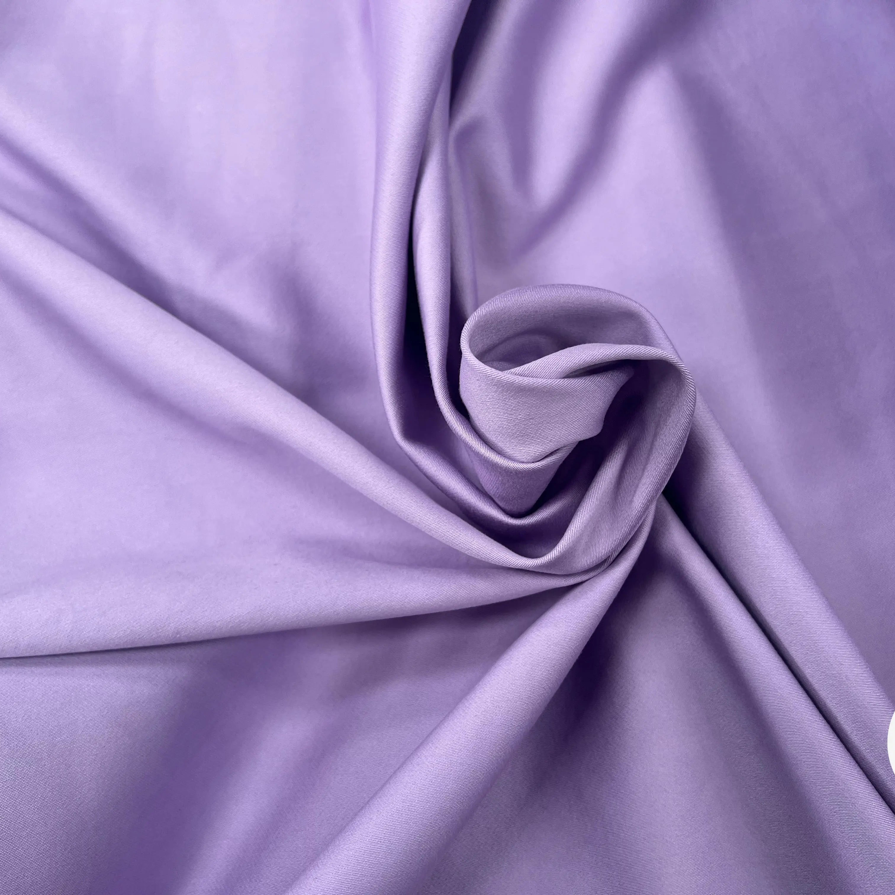 JEAN STRETCH LILA UNIE LÉGÈREMENT SATINÉ - My Little Coupon