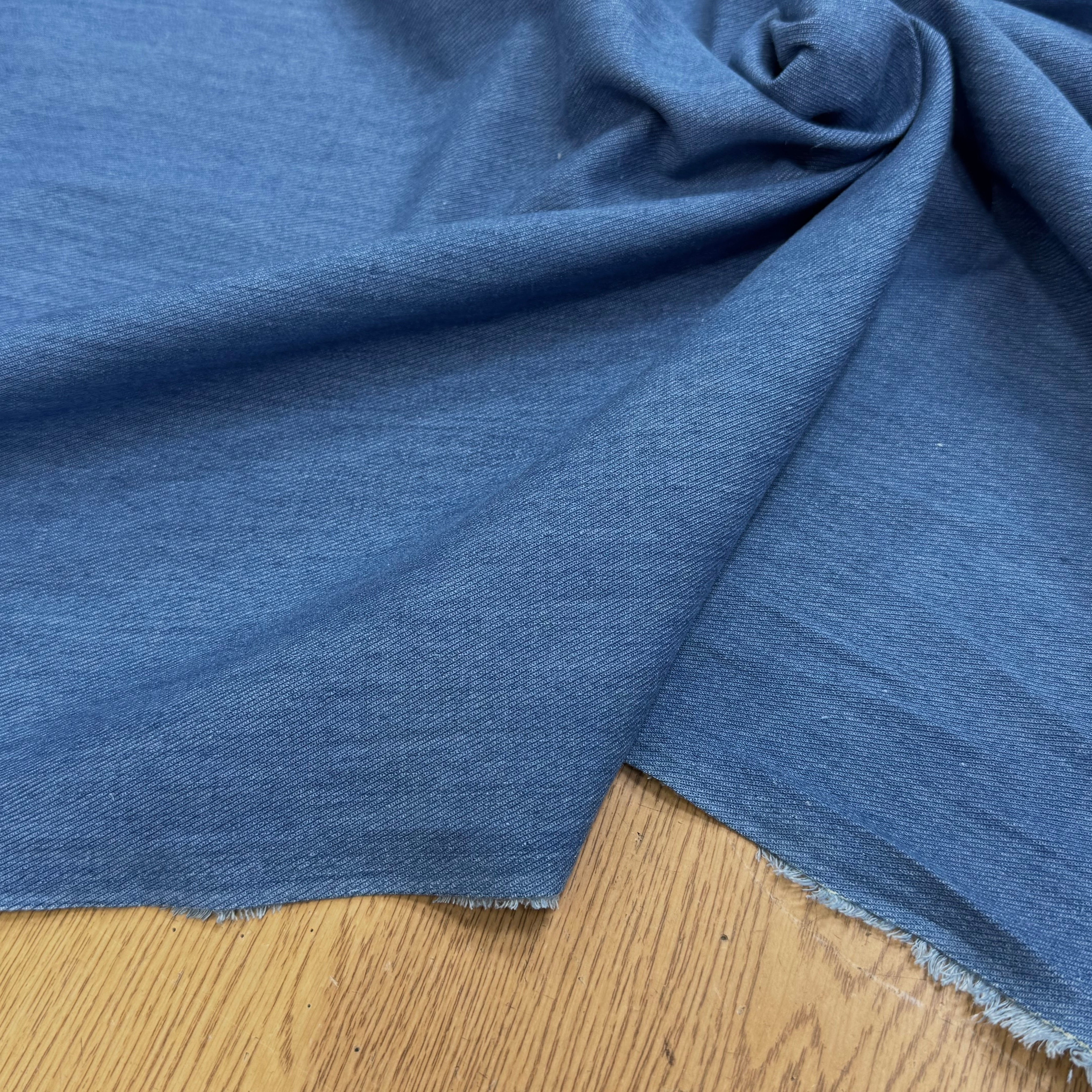 JEANS COTON 18% LYOCELL 13% LIN BLEACHED - My Little Coupon