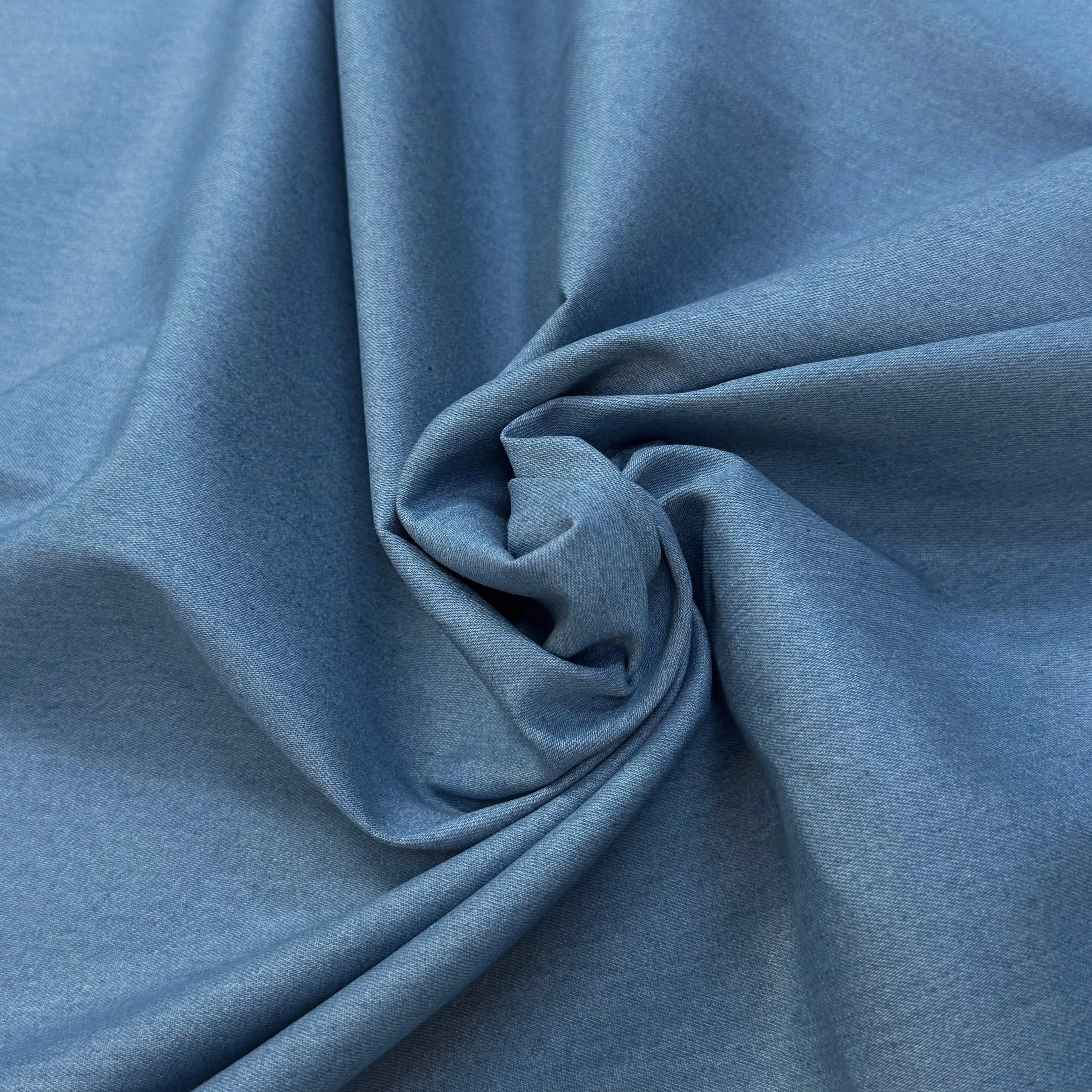 JEANS PRÉ-LAVÉ BLEU CLAIR 70% COTON (002) - My Little Coupon