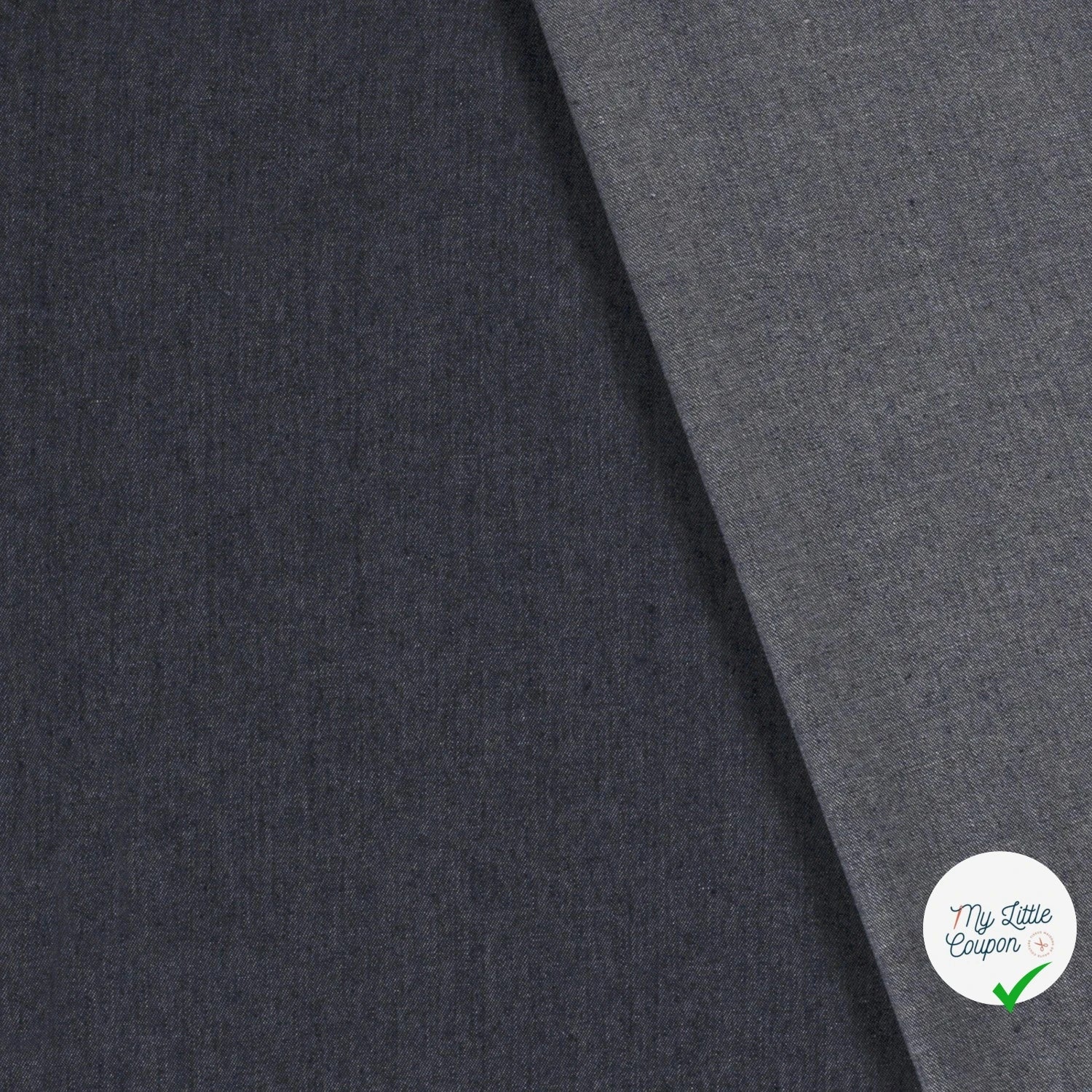 JEANS PRÉ-LAVÉ BLEU MARINE 100% COTON - My Little Coupon