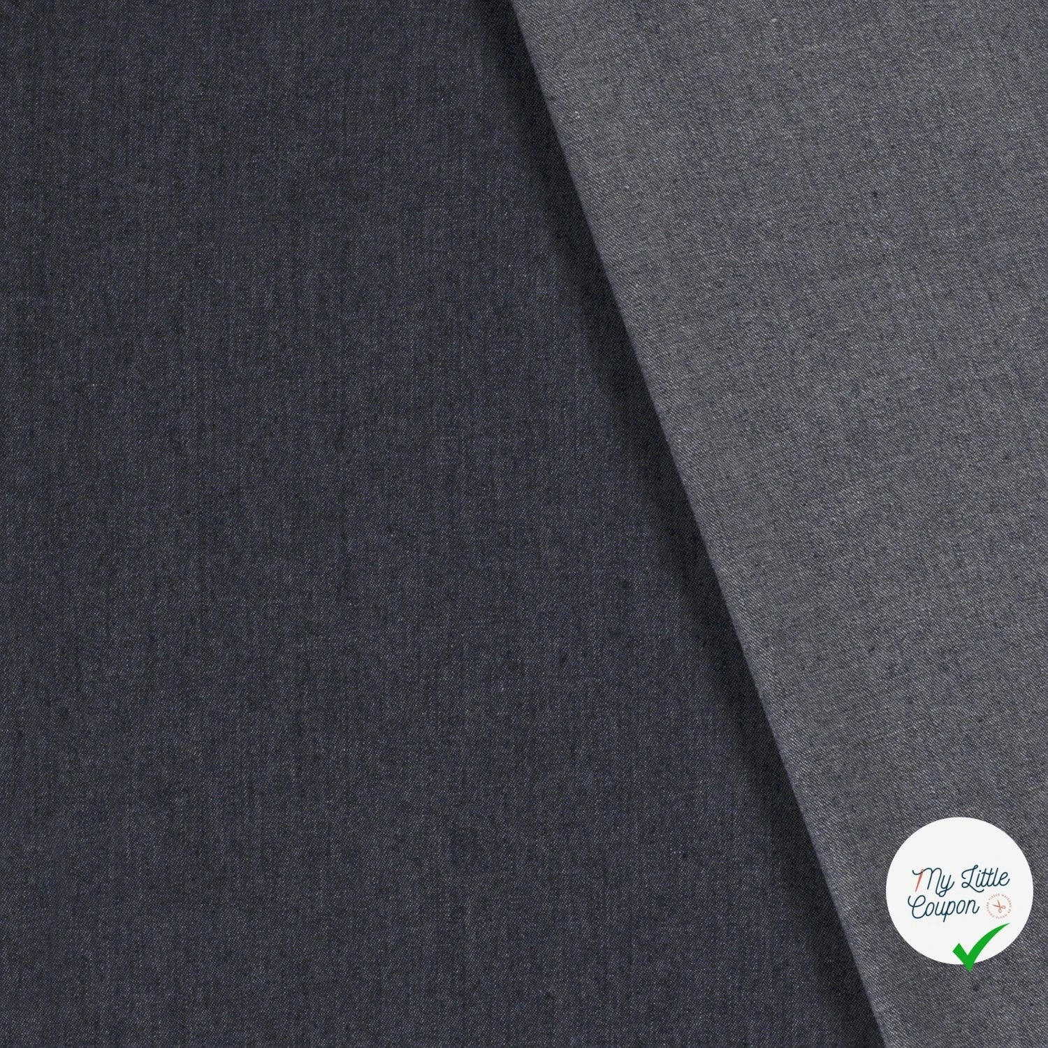 JEANS PRÉ-LAVÉ BLEU MARINE 100% COTON - My Little Coupon