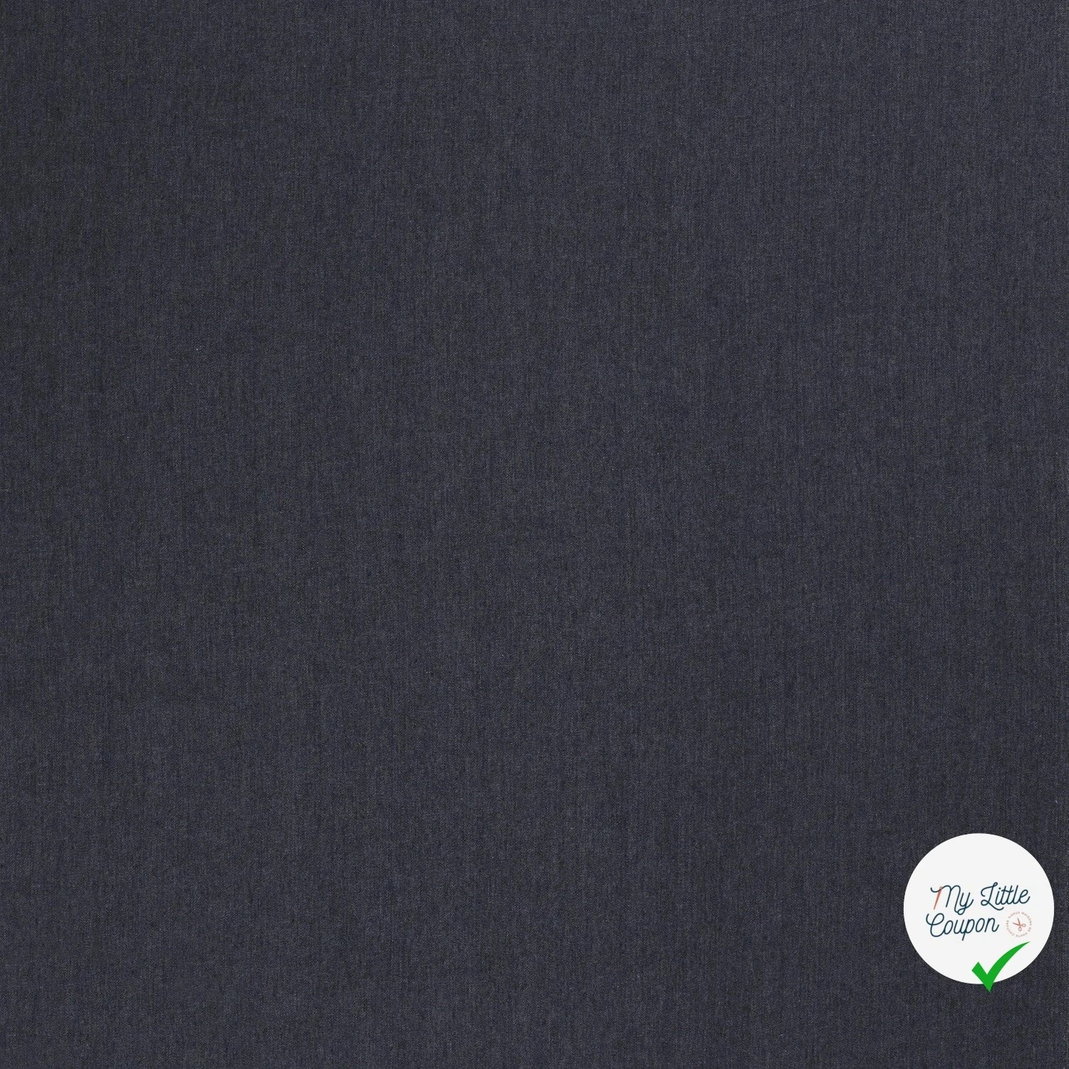 JEANS PRÉ-LAVÉ BLEU MARINE 100% COTON - My Little Coupon
