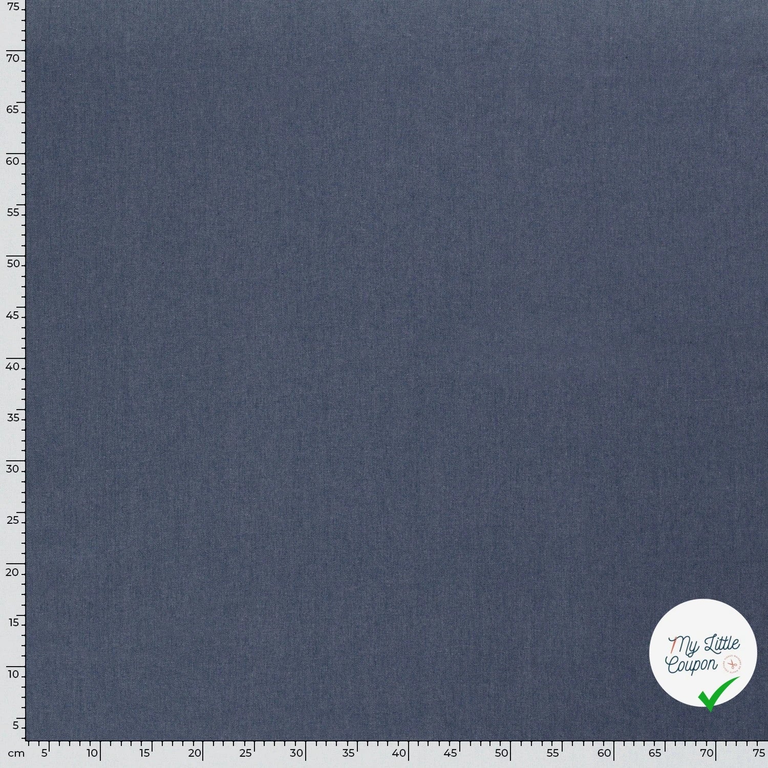 JEANS PRÉ-LAVÉ INDIGO 100% COTON - My Little Coupon