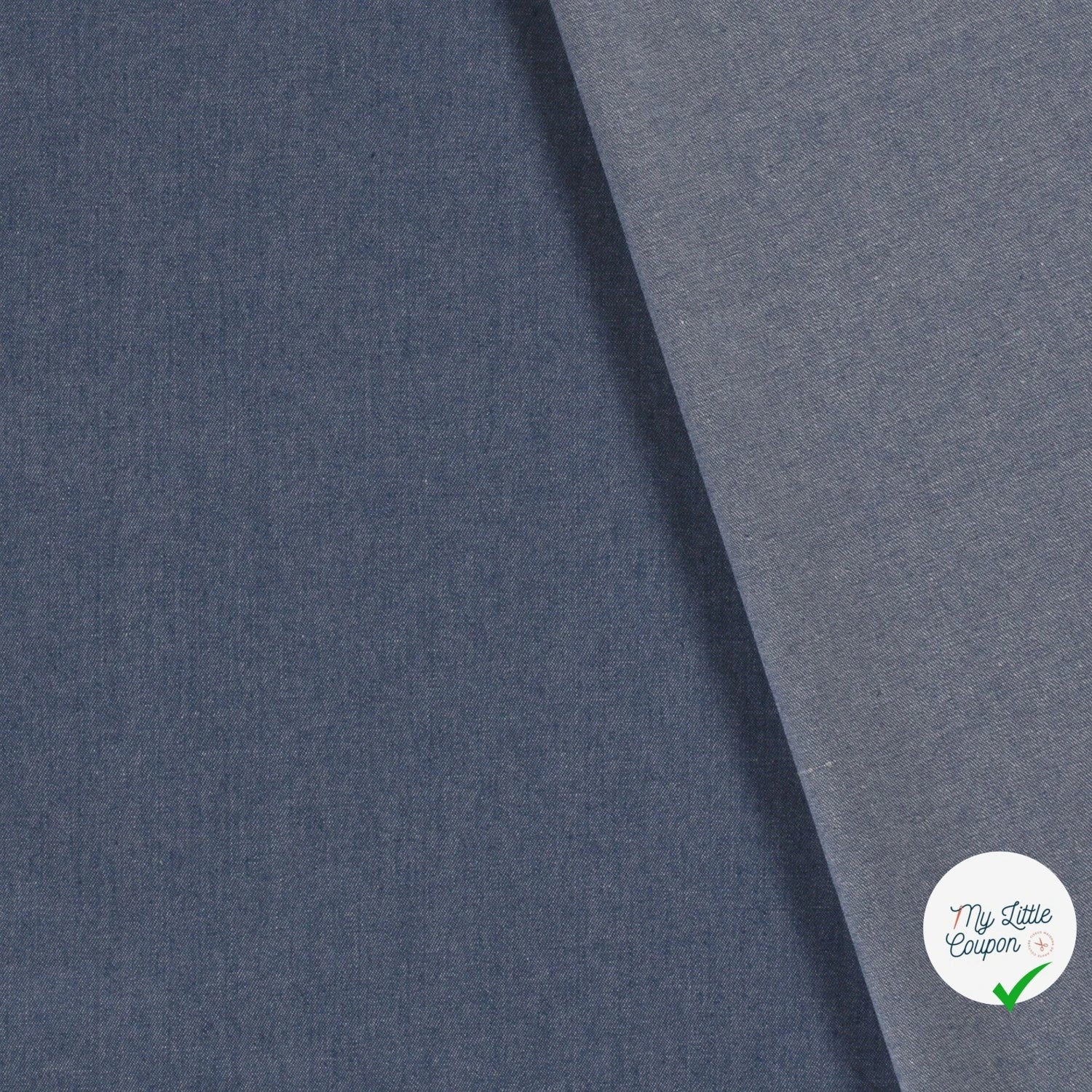 JEANS PRÉ-LAVÉ INDIGO 100% COTON - My Little Coupon