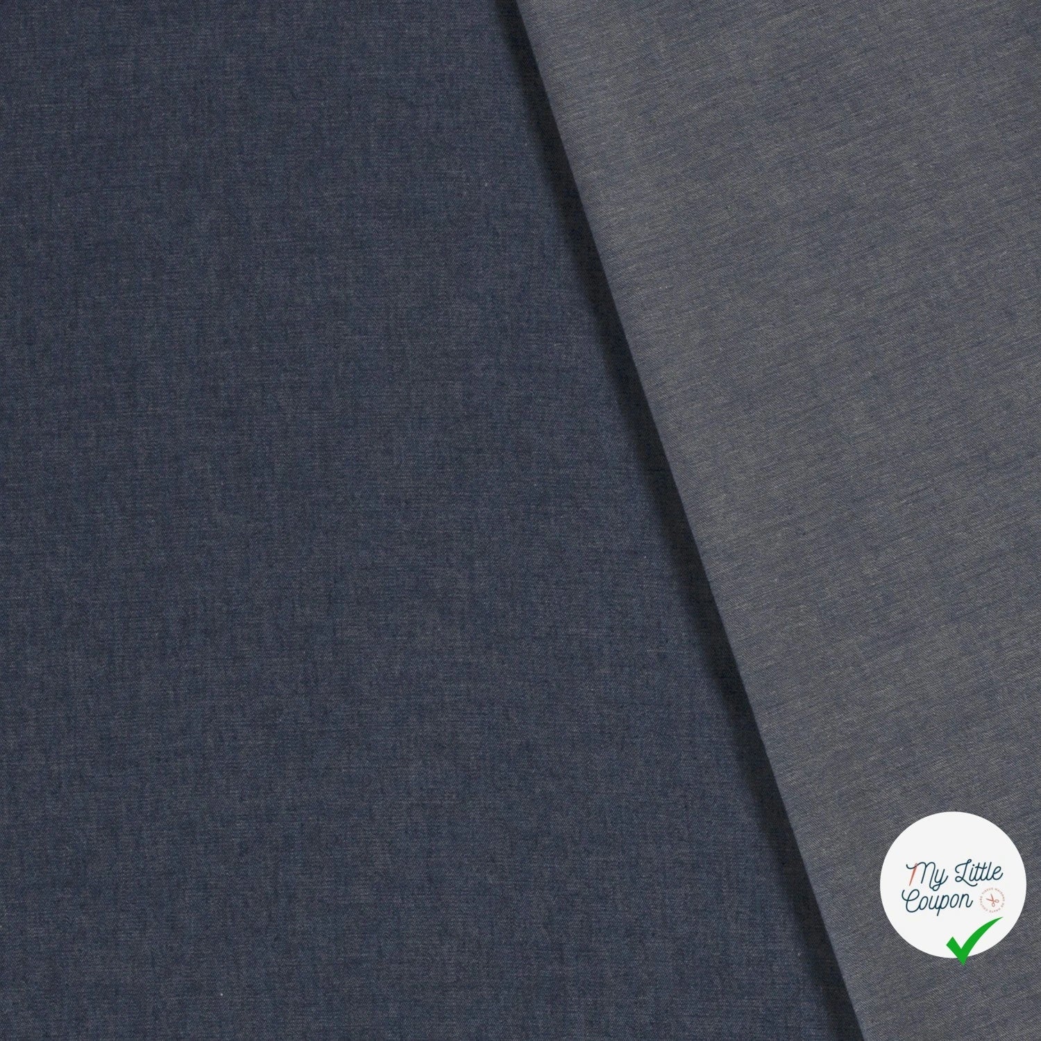 JEANS PRÉ-LAVÉ LÉGER INDIGO 100% COTON - My Little Coupon