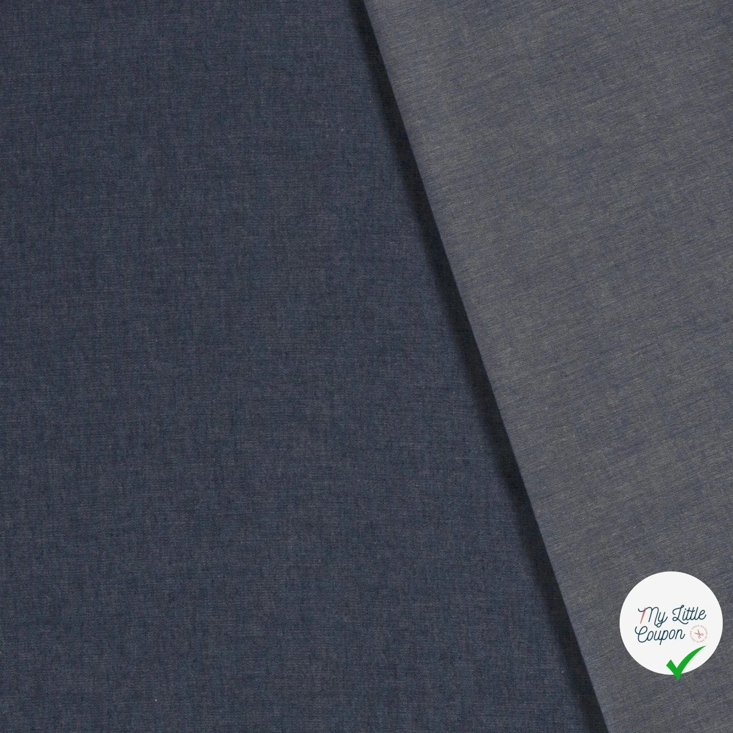 JEANS PRÉ-LAVÉ LÉGER INDIGO 100% COTON - My Little Coupon