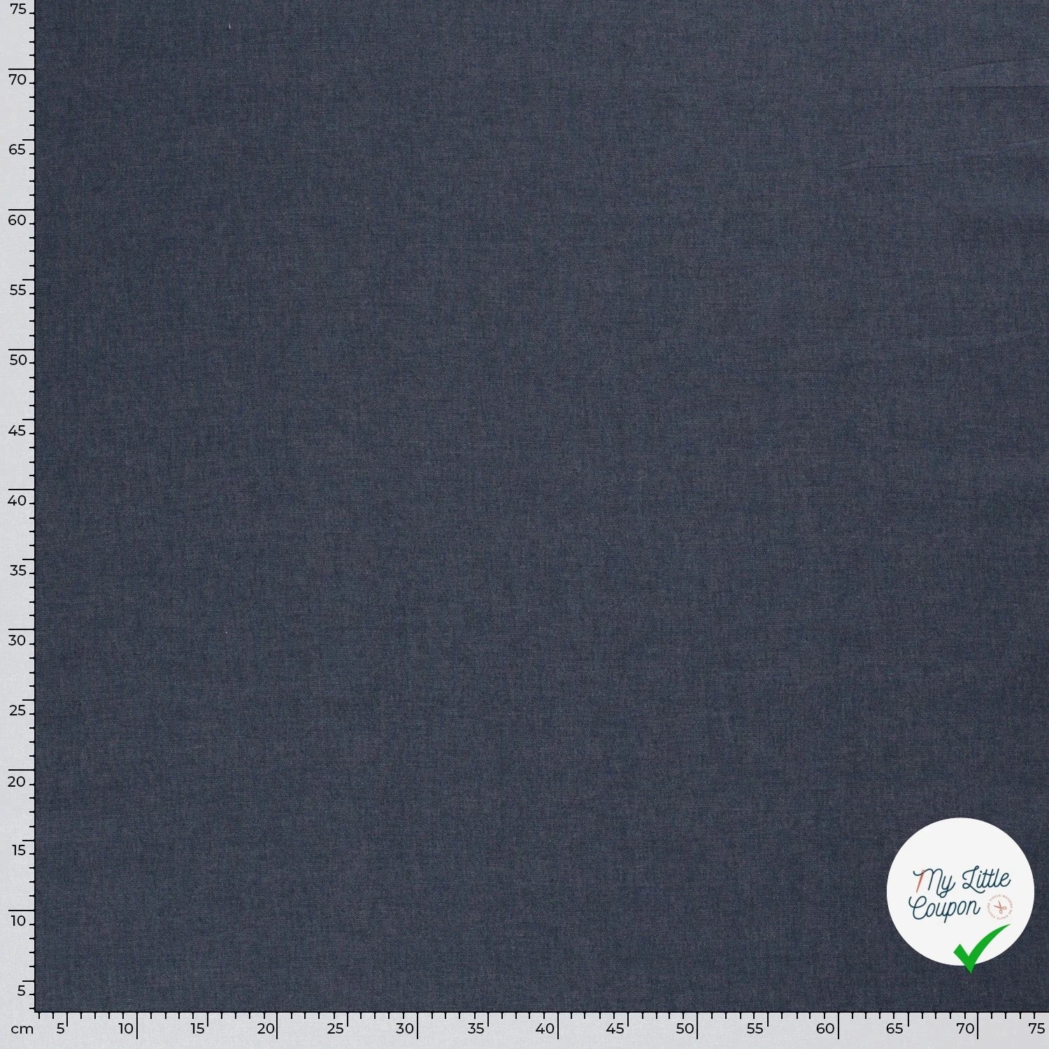 JEANS PRÉ-LAVÉ LÉGER INDIGO 100% COTON - My Little Coupon