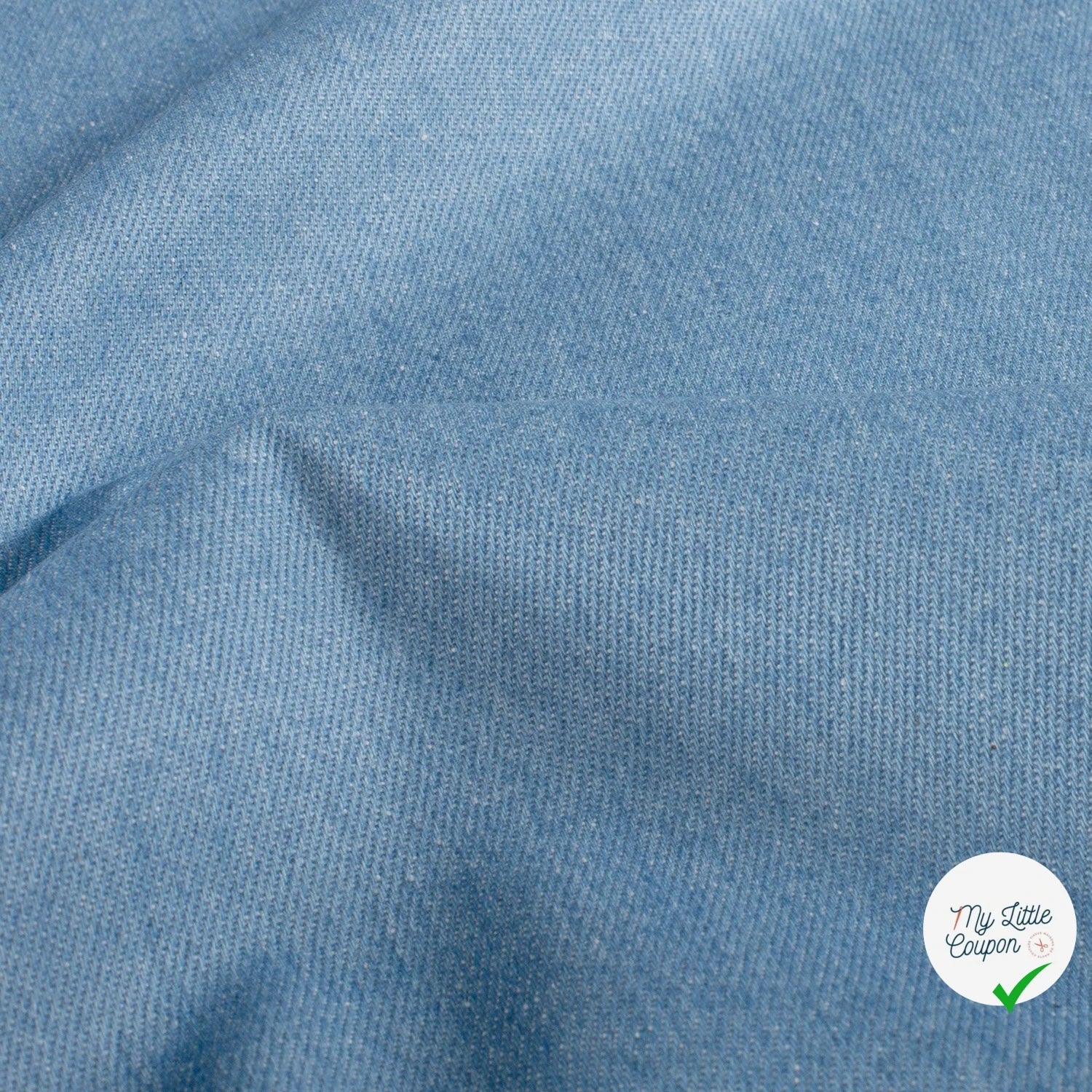 JEANS PRÉ-LAVÉ LOURD BLEU BÉBÉ - My Little Coupon