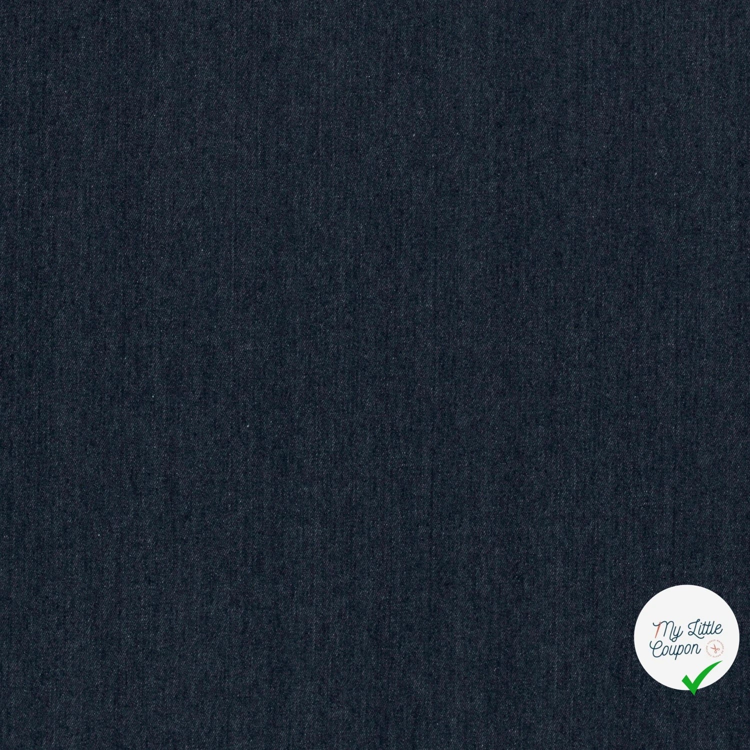 JEANS PRÉ-LAVÉ LOURD BLEU MARINE 90% COTON (008) - My Little Coupon